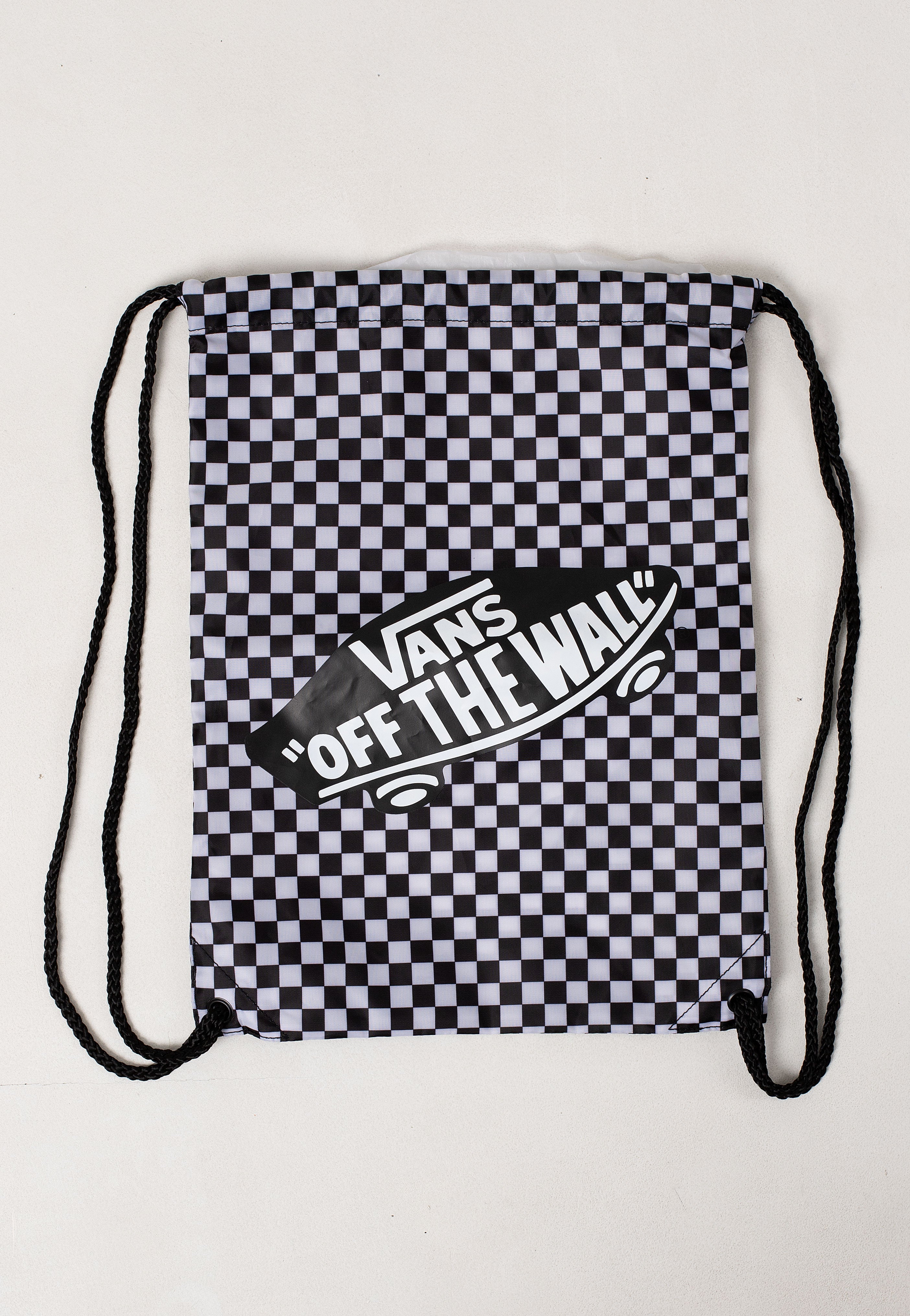 Vans Benched Black White Backpack Nuclear Blast