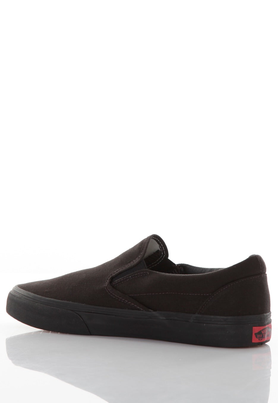 Vans - Classic Slip-On Black/Black - Shoes | Neutral-Image