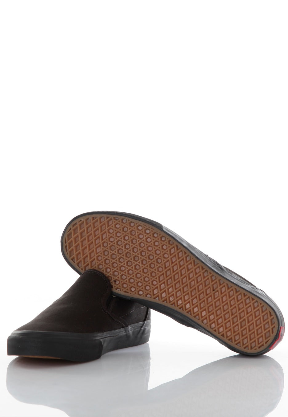 Vans - Classic Slip-On Black/Black - Shoes | Neutral-Image