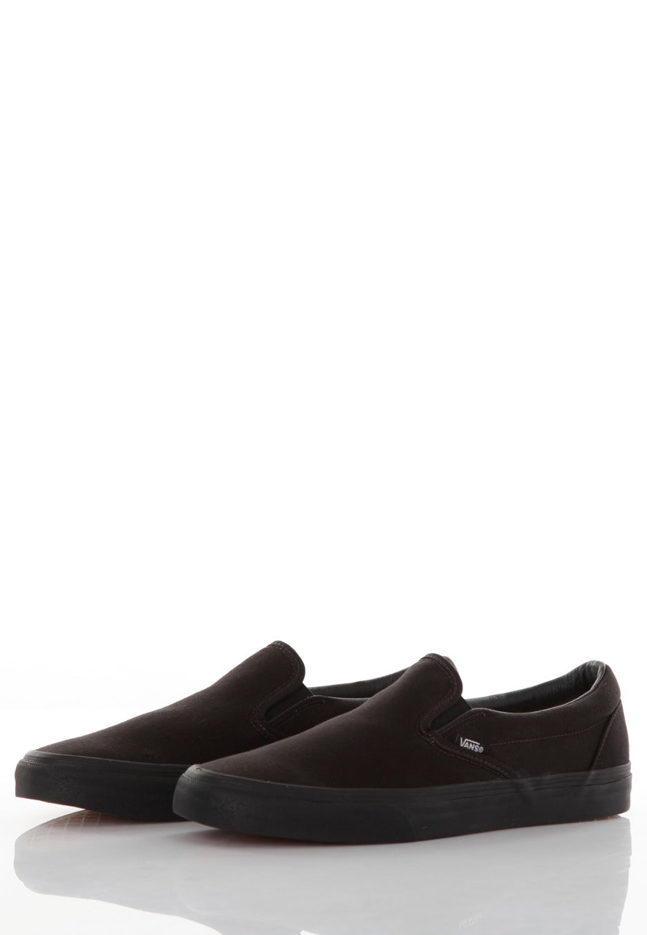 Vans - Classic Slip-On Black/Black - Shoes | Neutral-Image