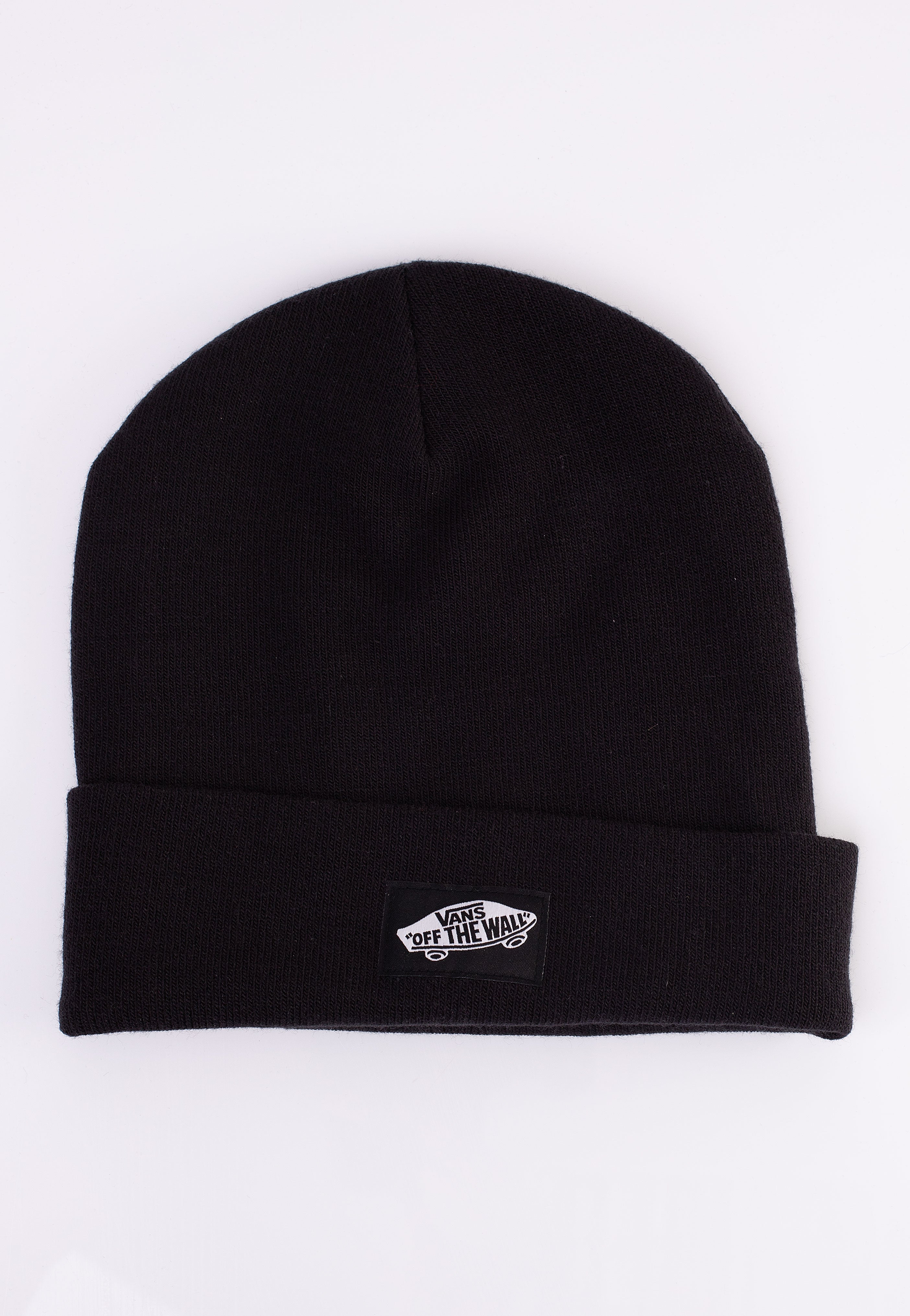 Vans - Classic Tall Cuff Black - Beanie | Nuclear Blast
