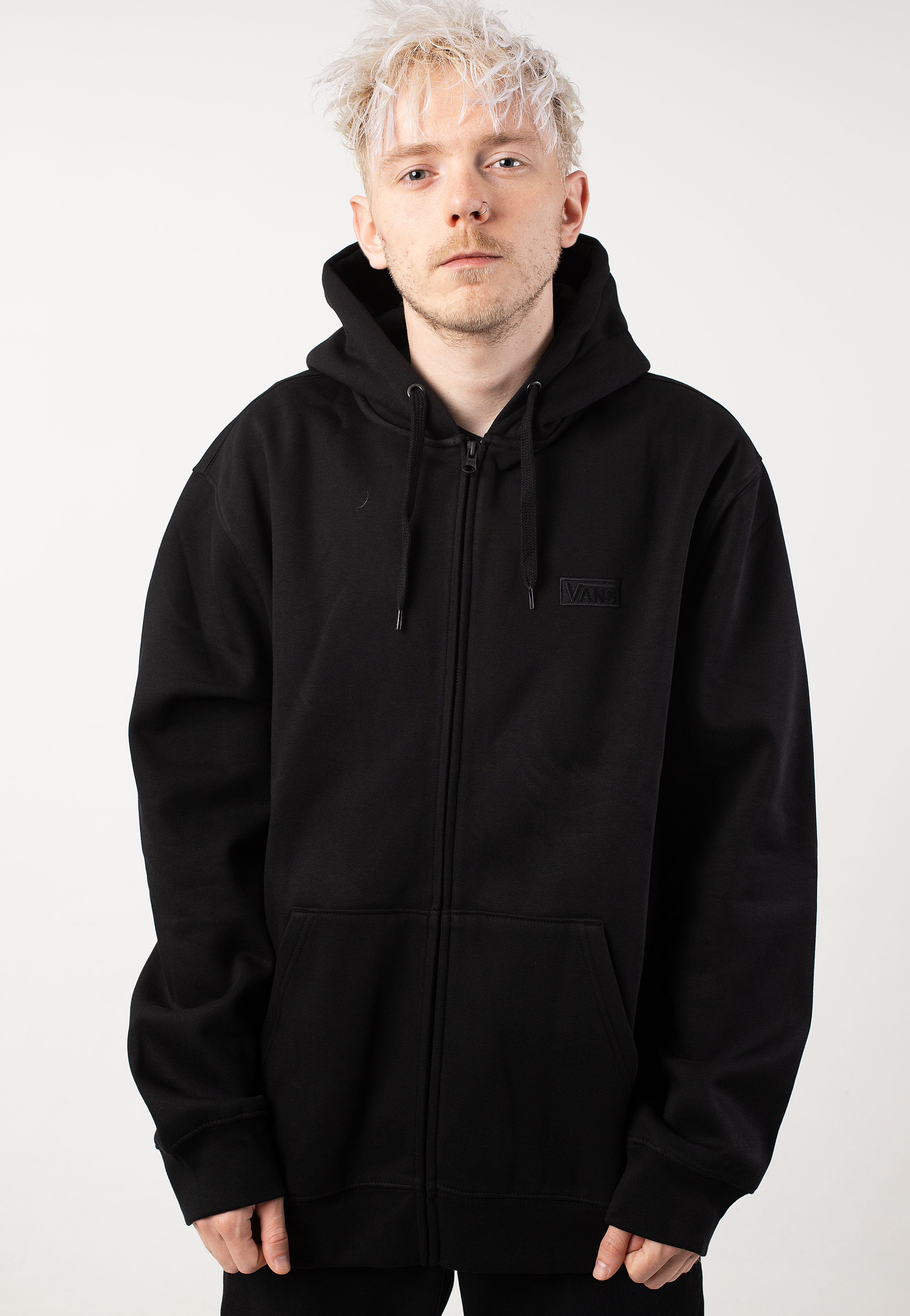 Vans - Core Basic Full Zip Black - Zipper | Nuclear Blast