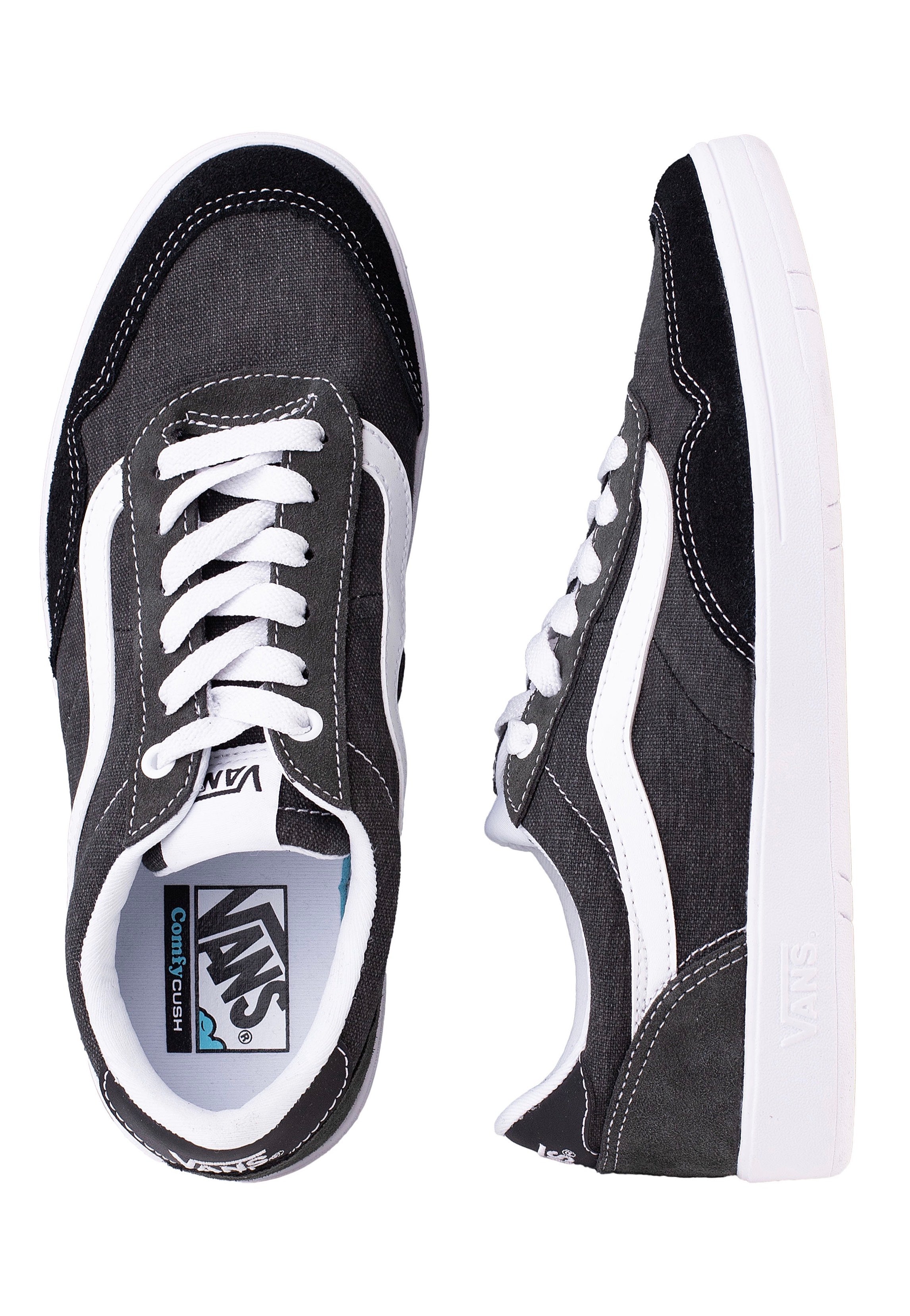 Vans - Cruze Too Cc Multi Block Black/Multi - Shoes Vans - Cruze Too Cc Multi Block Black/Multi - Shoes