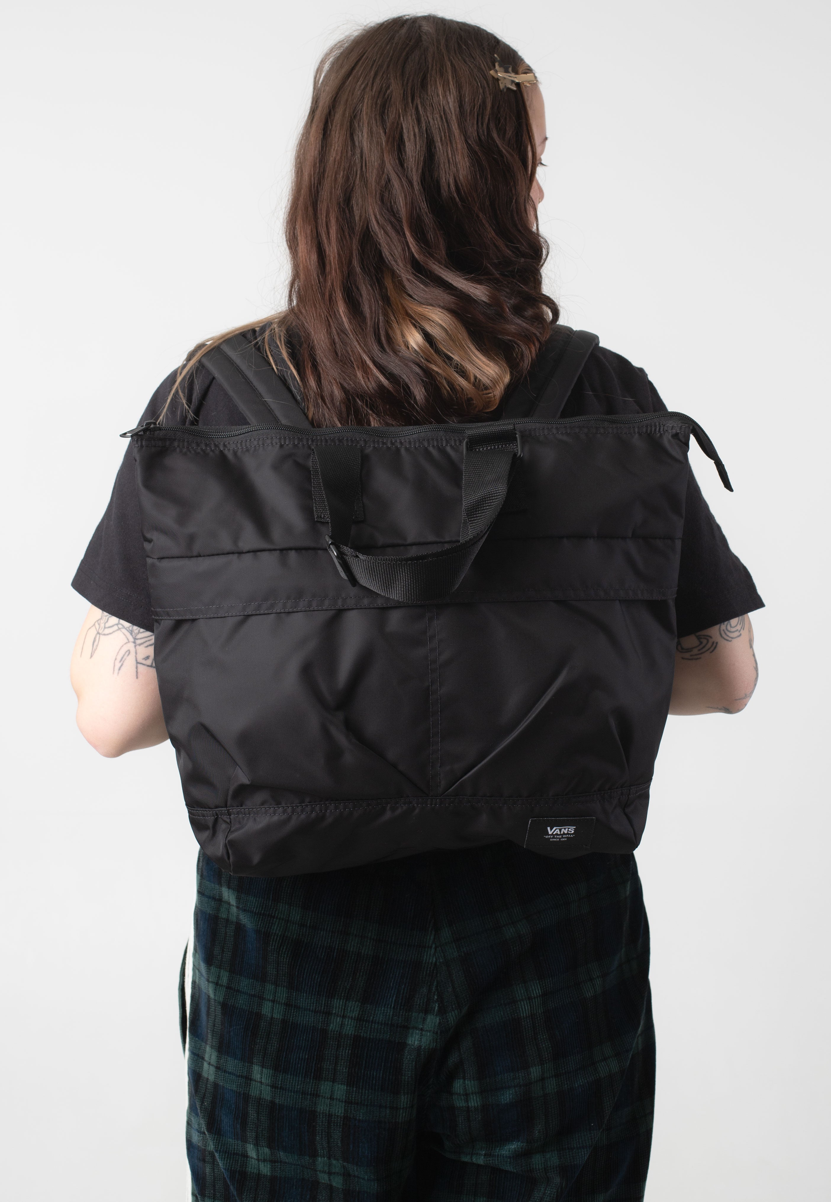 Vans - Daily Black - Bag | Neutral-Image