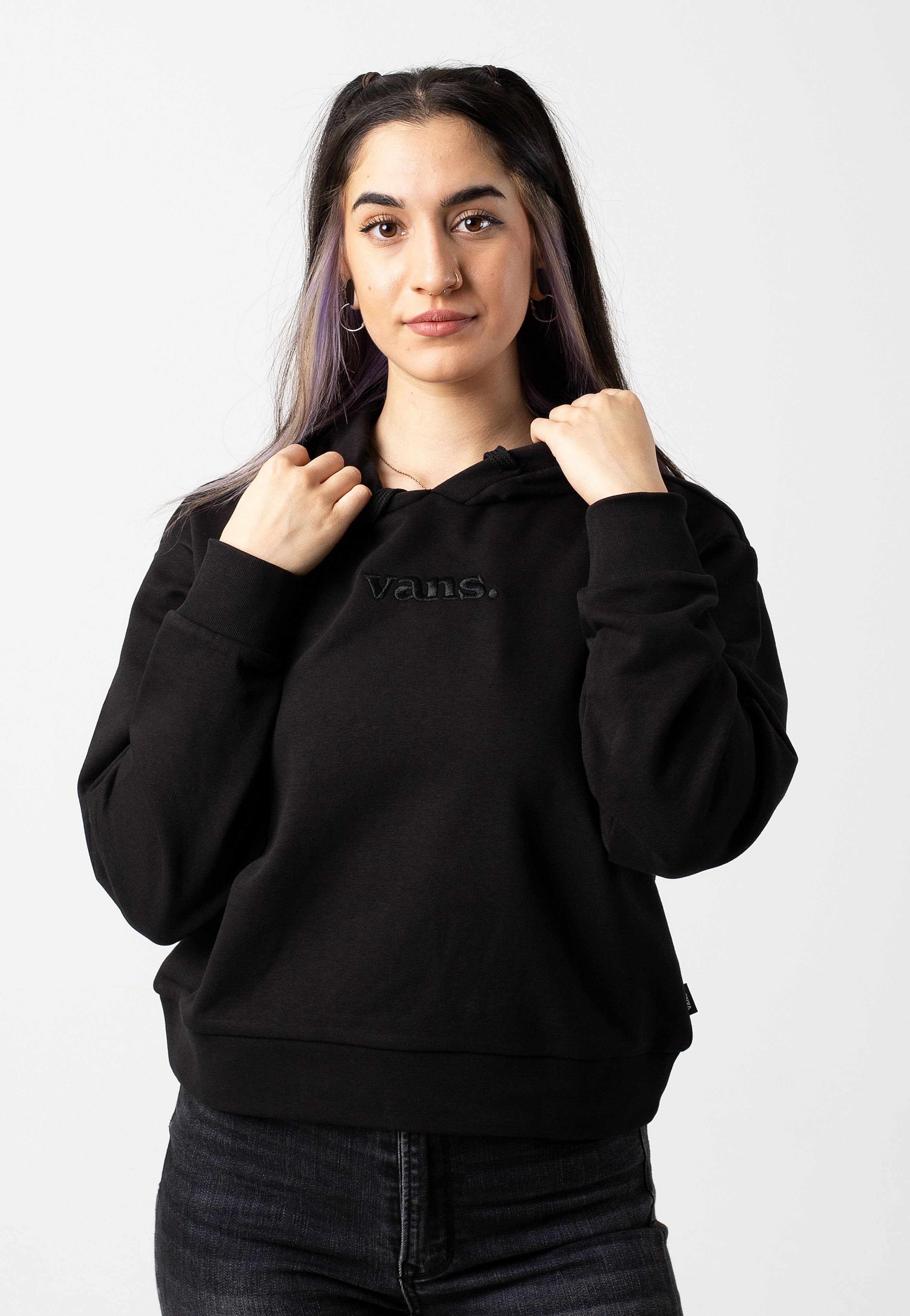Vans - Essential FT RLX PO Black - Hoodie | Women-Image