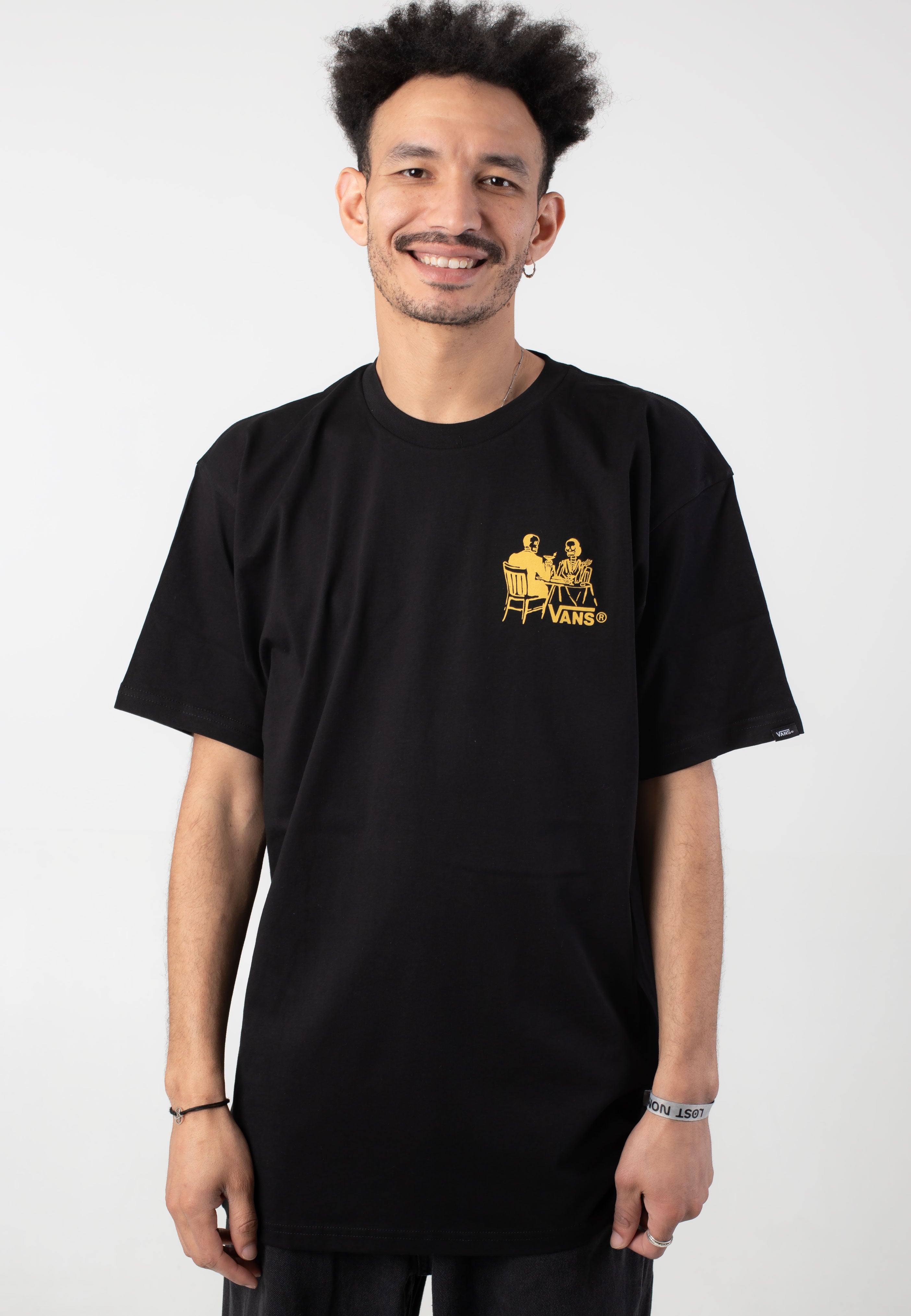 Vans - Fine Dining Black - T-Shirt | Men-Image