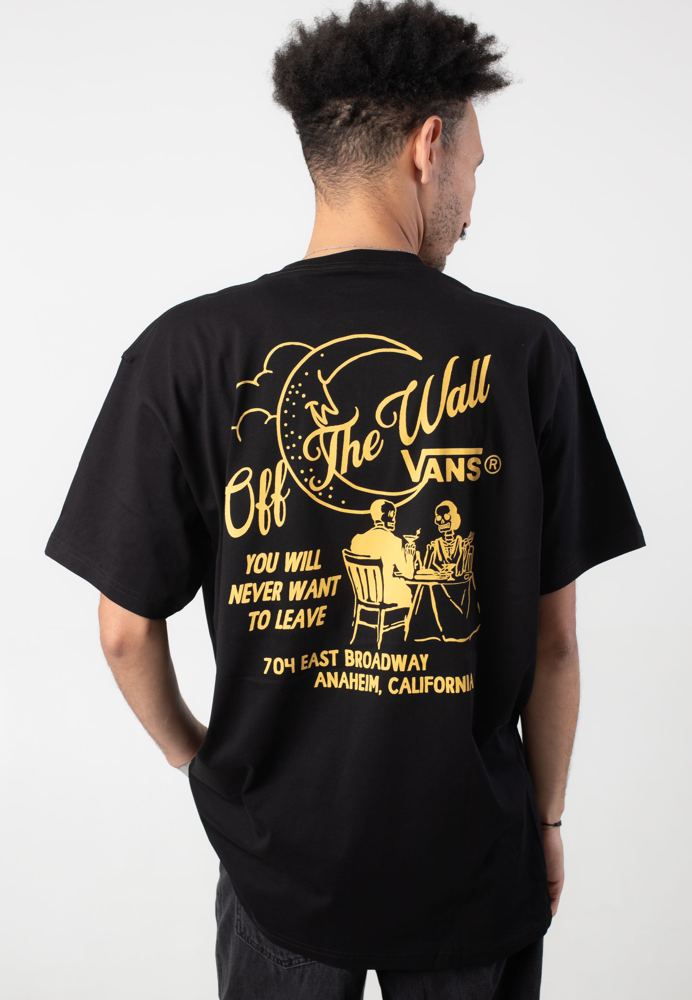 Vans - Fine Dining Black - T-Shirt | Men-Image