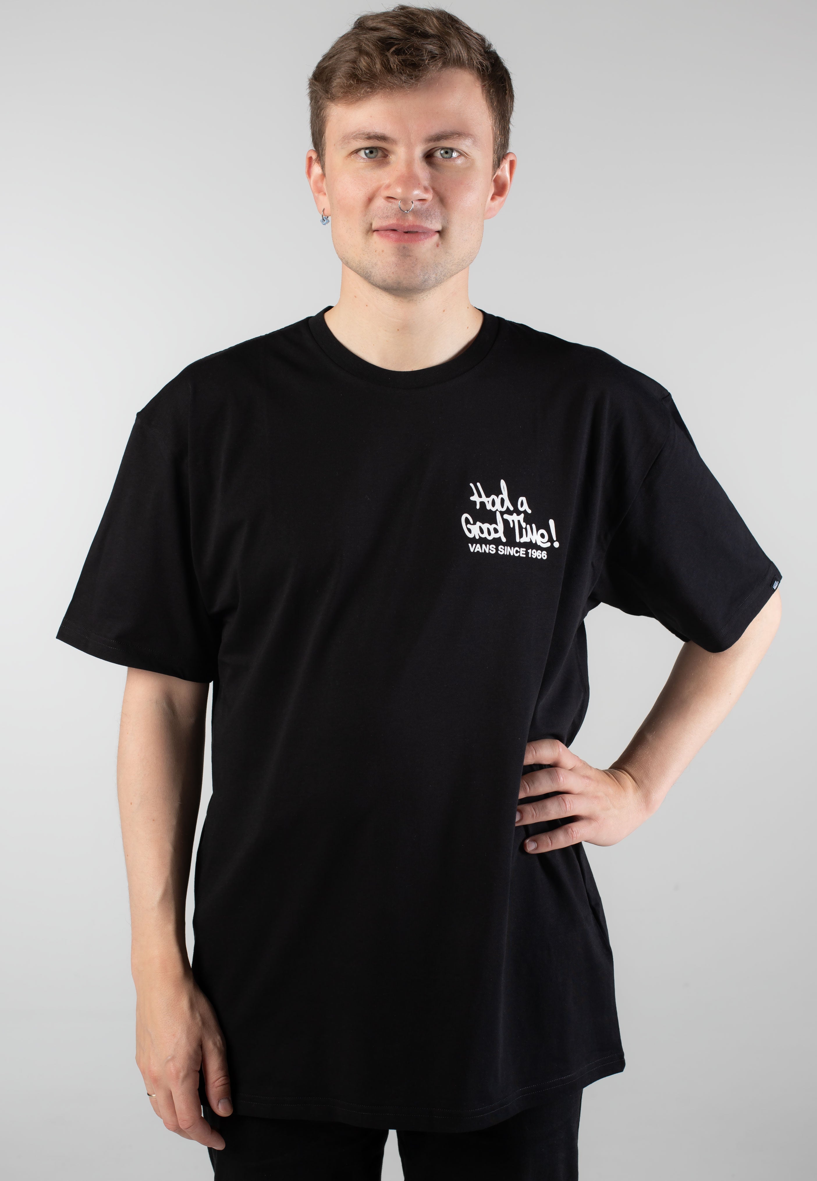 Vans - Good Times 66 Black - T-Shirt | Men-Image