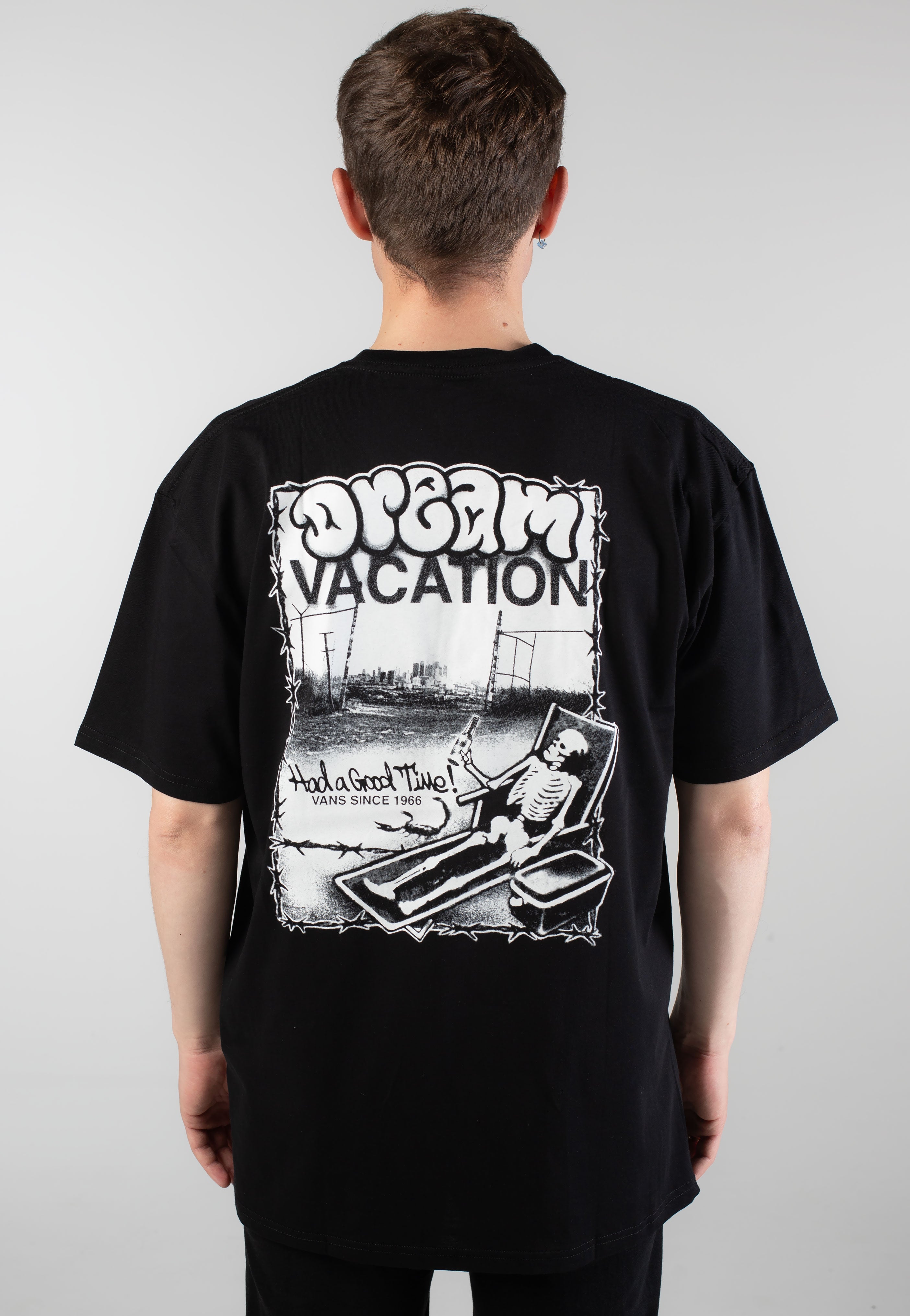 Vans - Good Times 66 Black - T-Shirt | Men-Image