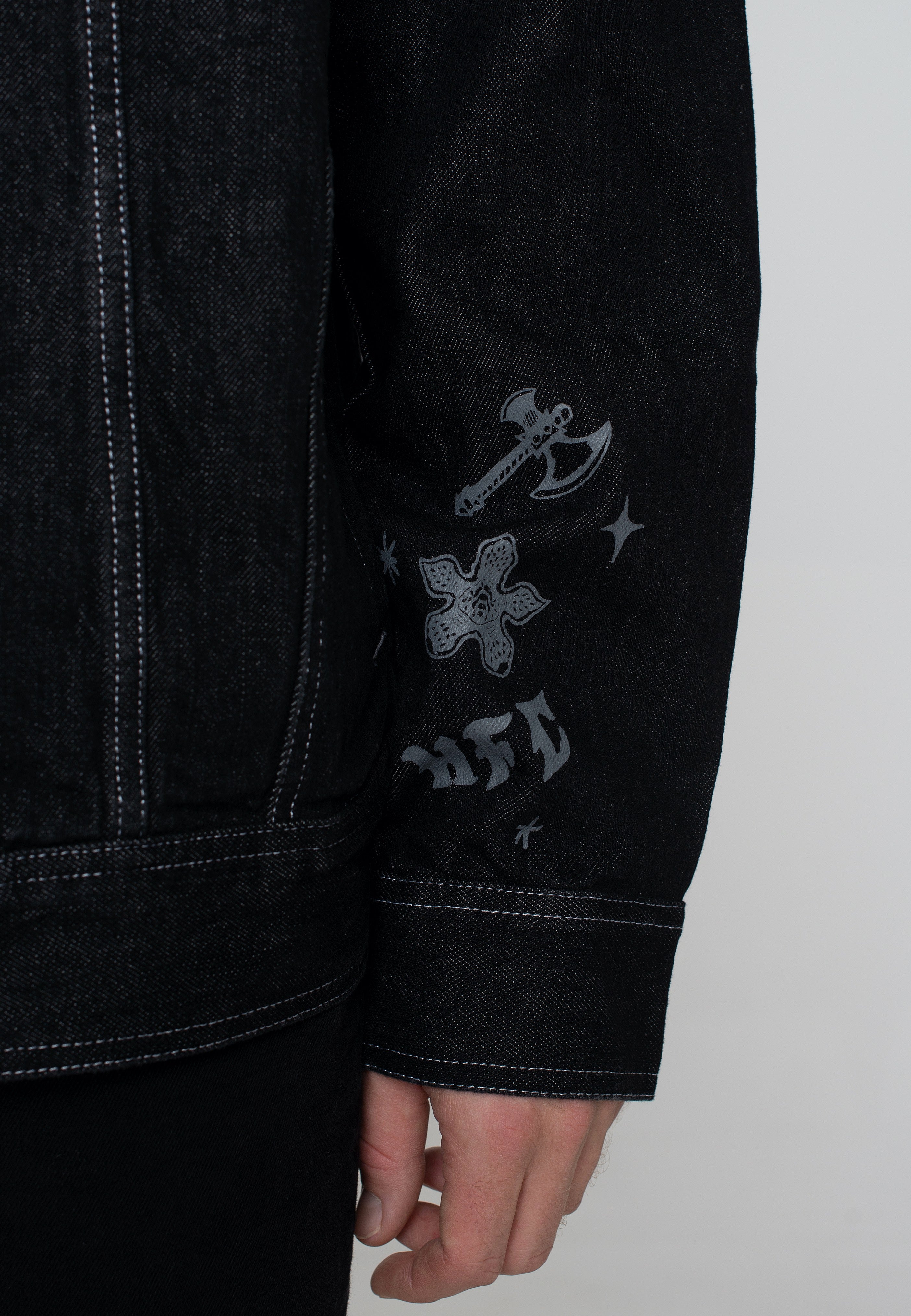 Vans x Stranger Things - HFC Jean Black - Jacket | Men-Image