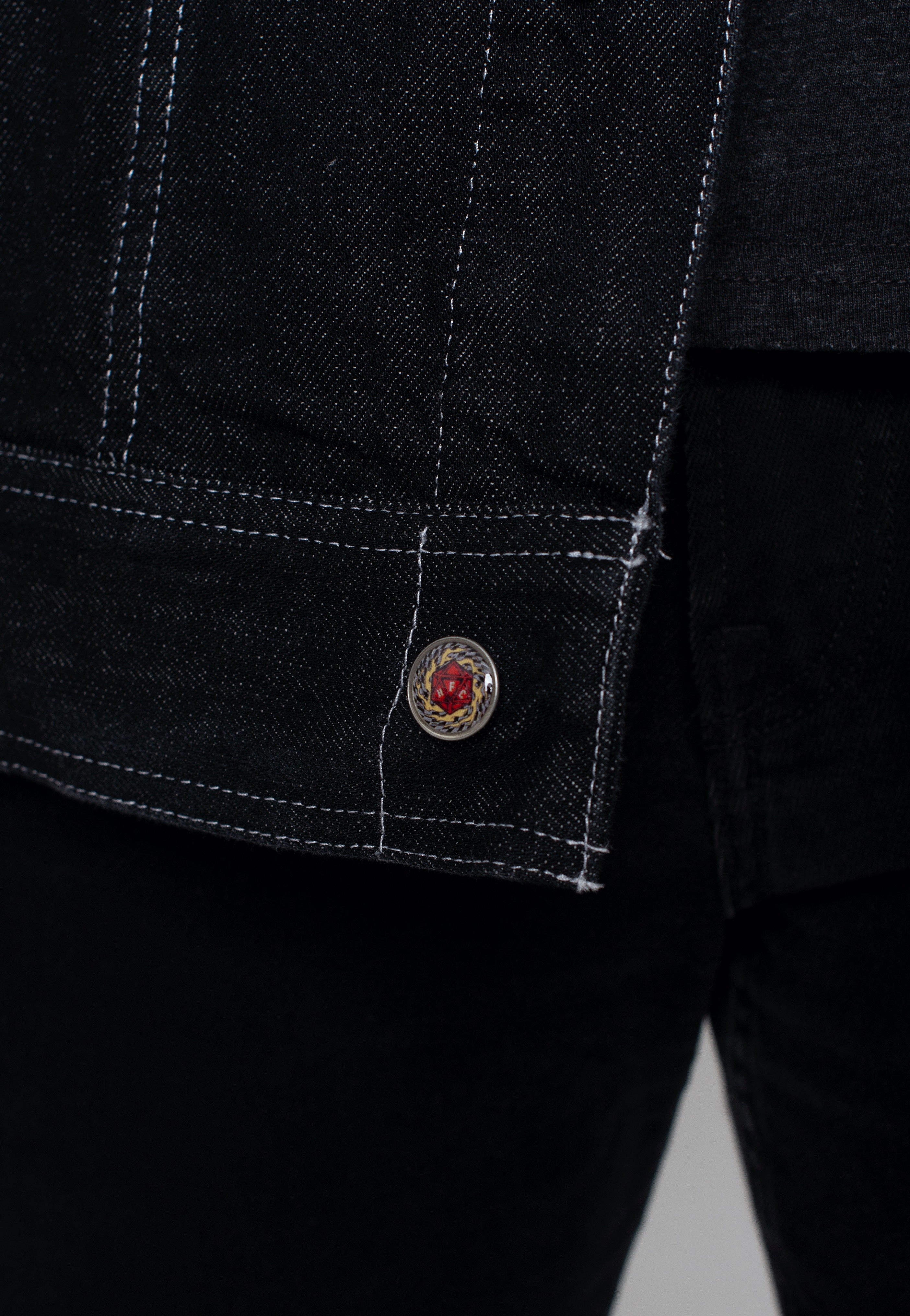 Vans x Stranger Things - HFC Jean Black - Jacket | Men-Image