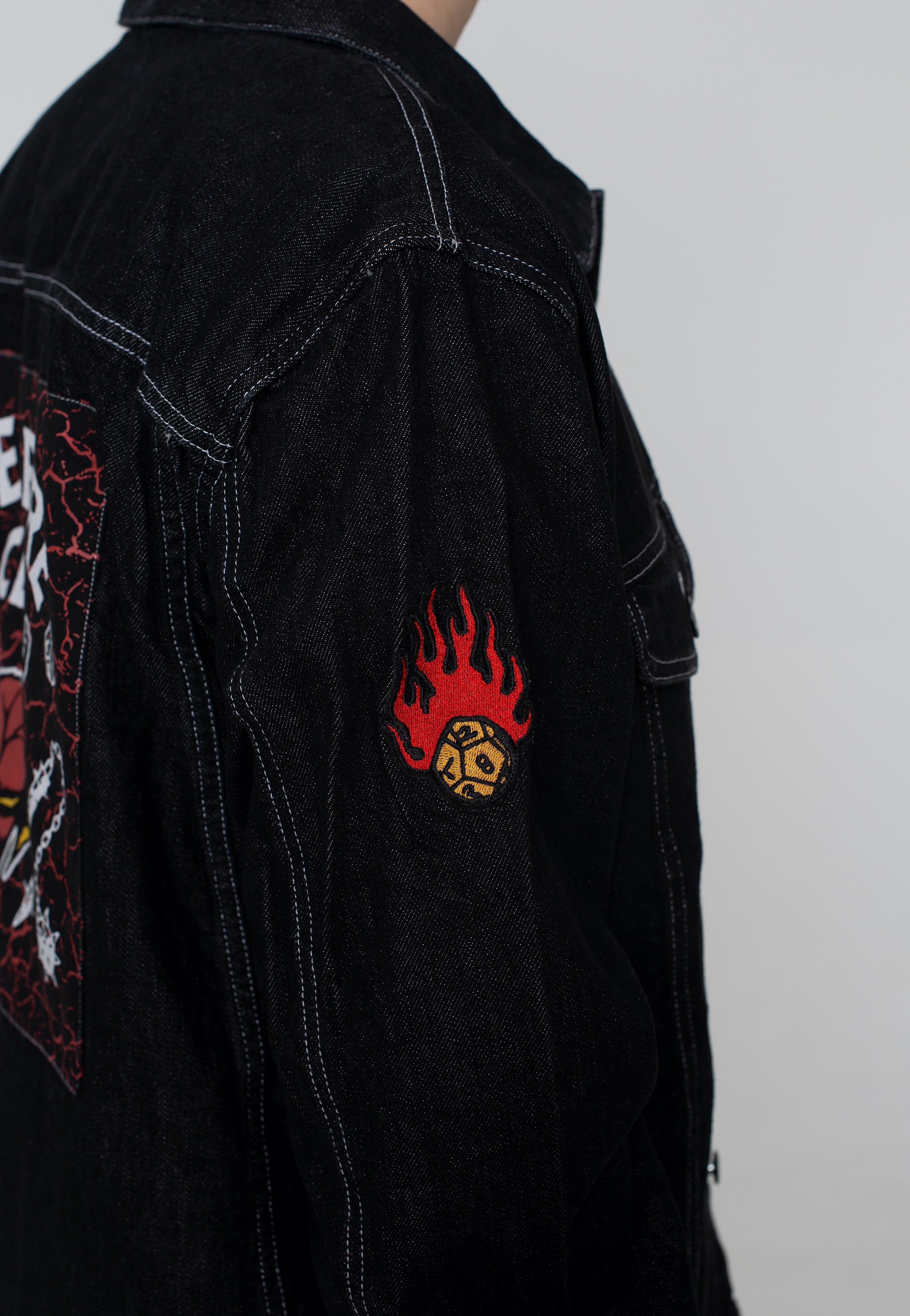 Vans x Stranger Things - HFC Jean Black - Jacket | Men-Image