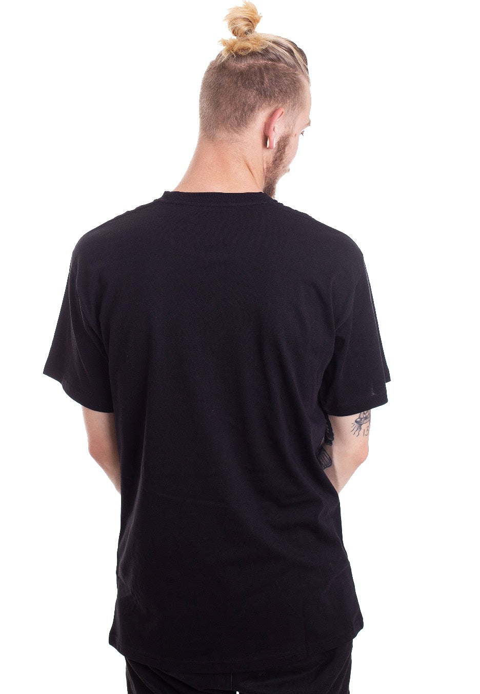 Vans - Left Chest Logo Black/White - T-Shirt | Men-Image