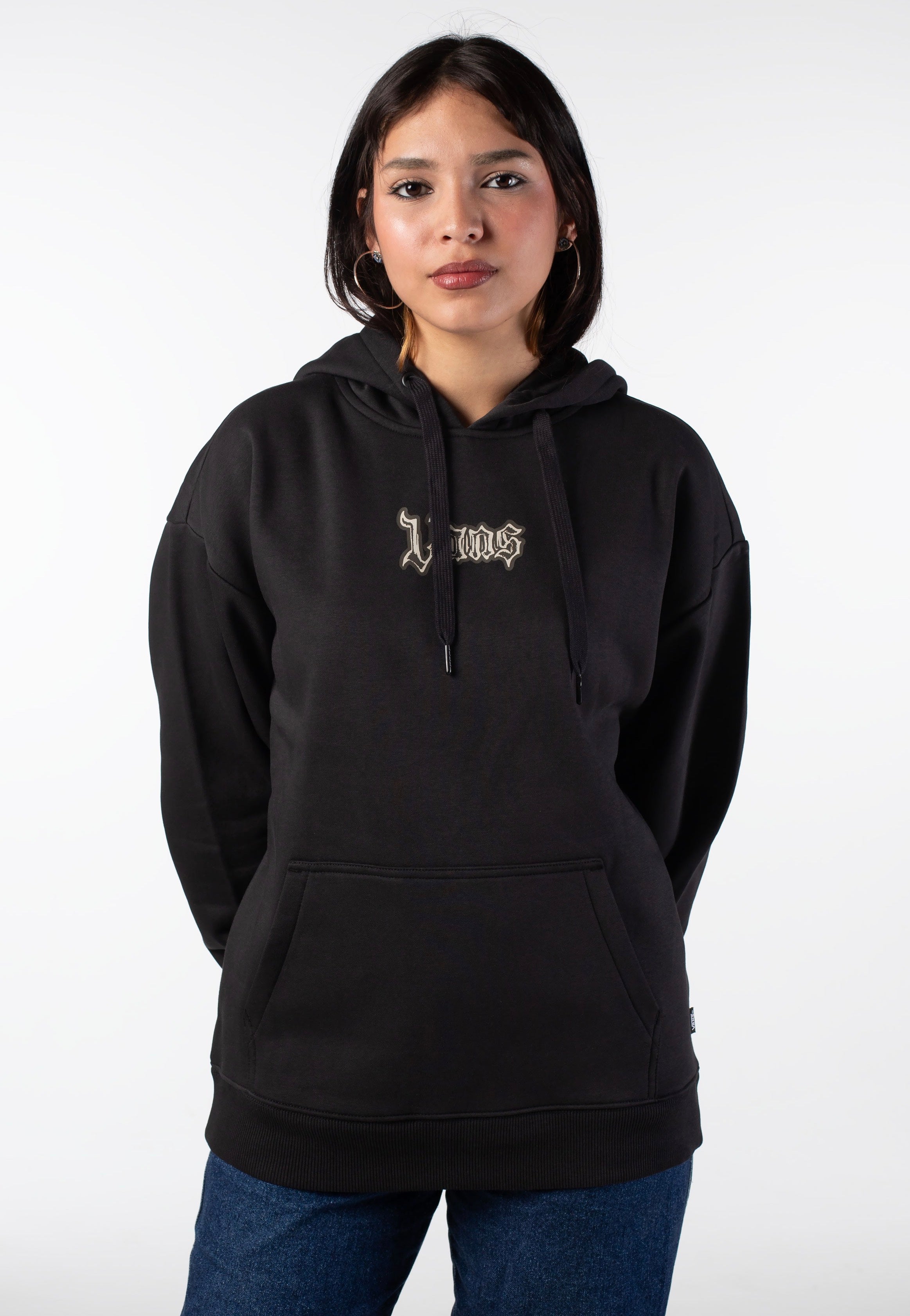 Vans - Lil Bear Os Black - Hoodie | Women-Image