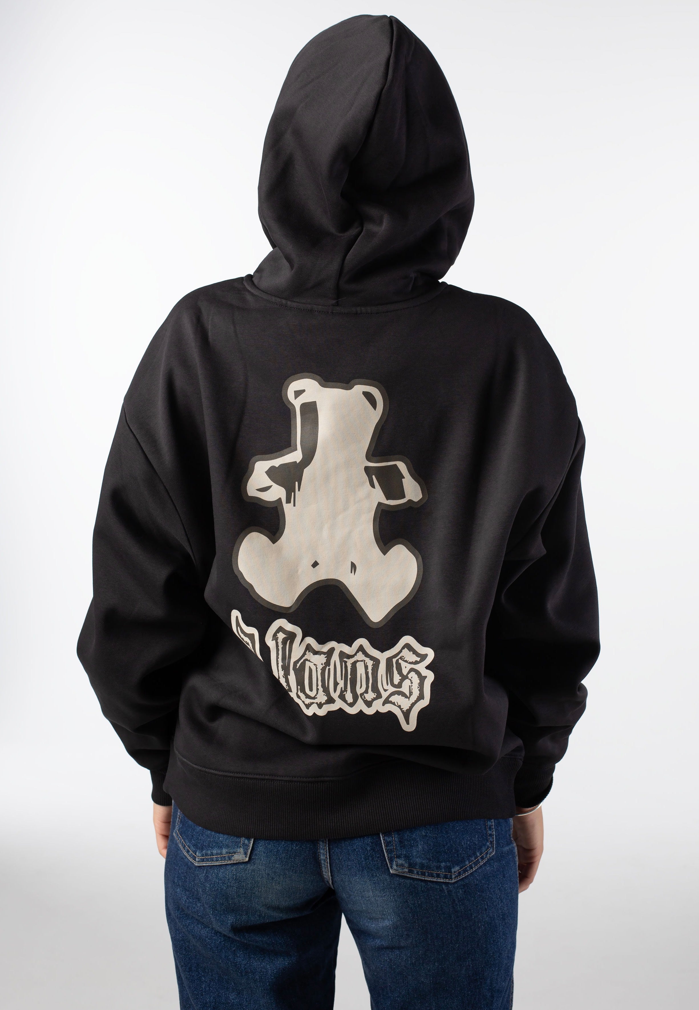Vans - Lil Bear Os Black - Hoodie | Women-Image