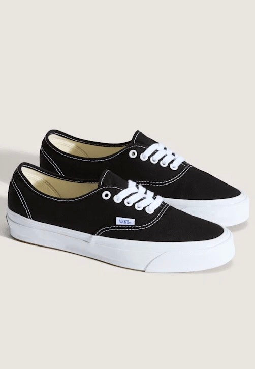Vans - LX Authentic Reissue 44 LL Black/White - Shoes | Nuclear Blast