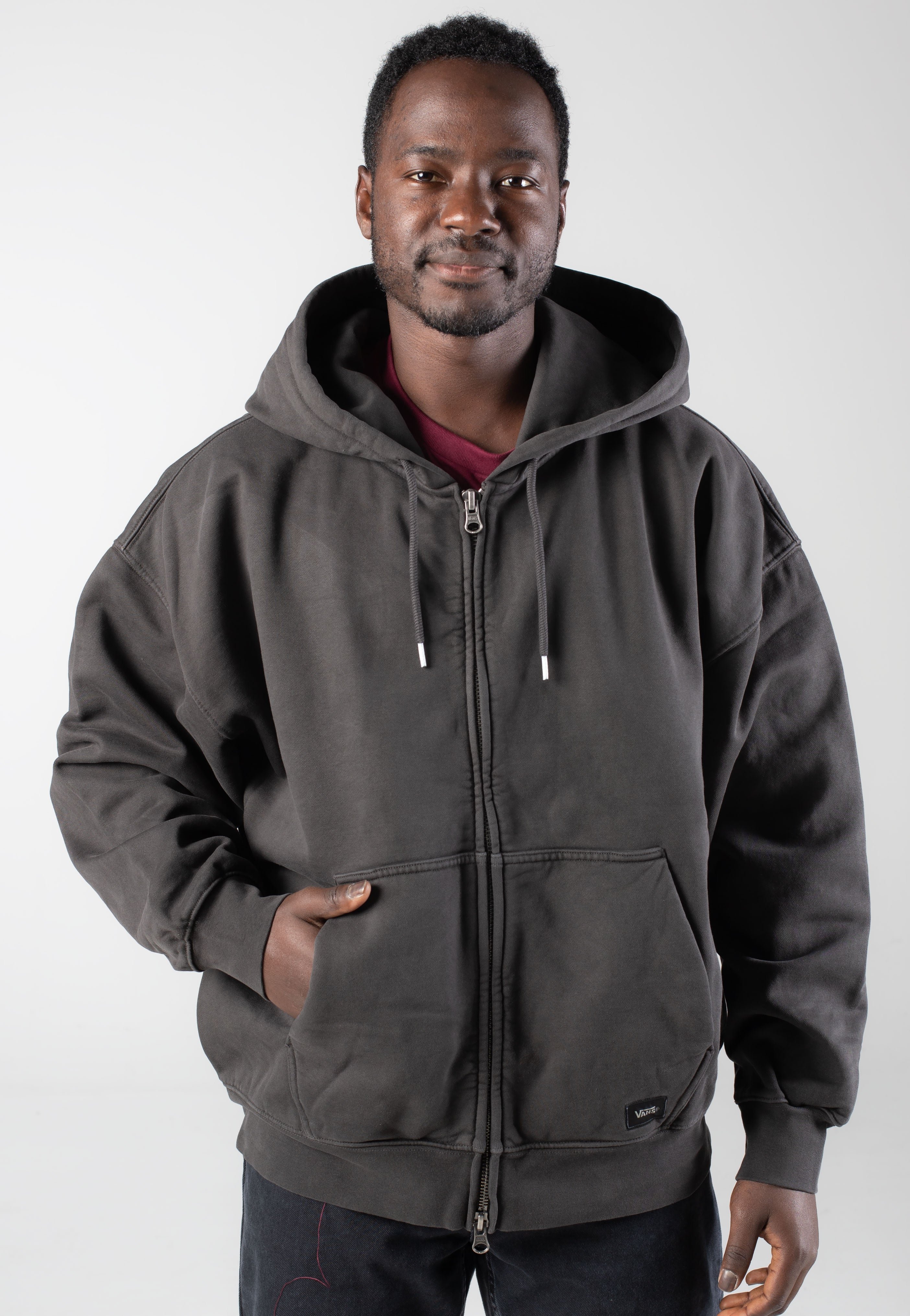 Vans - LX Zip Faded Black - Zipper | Men-Image