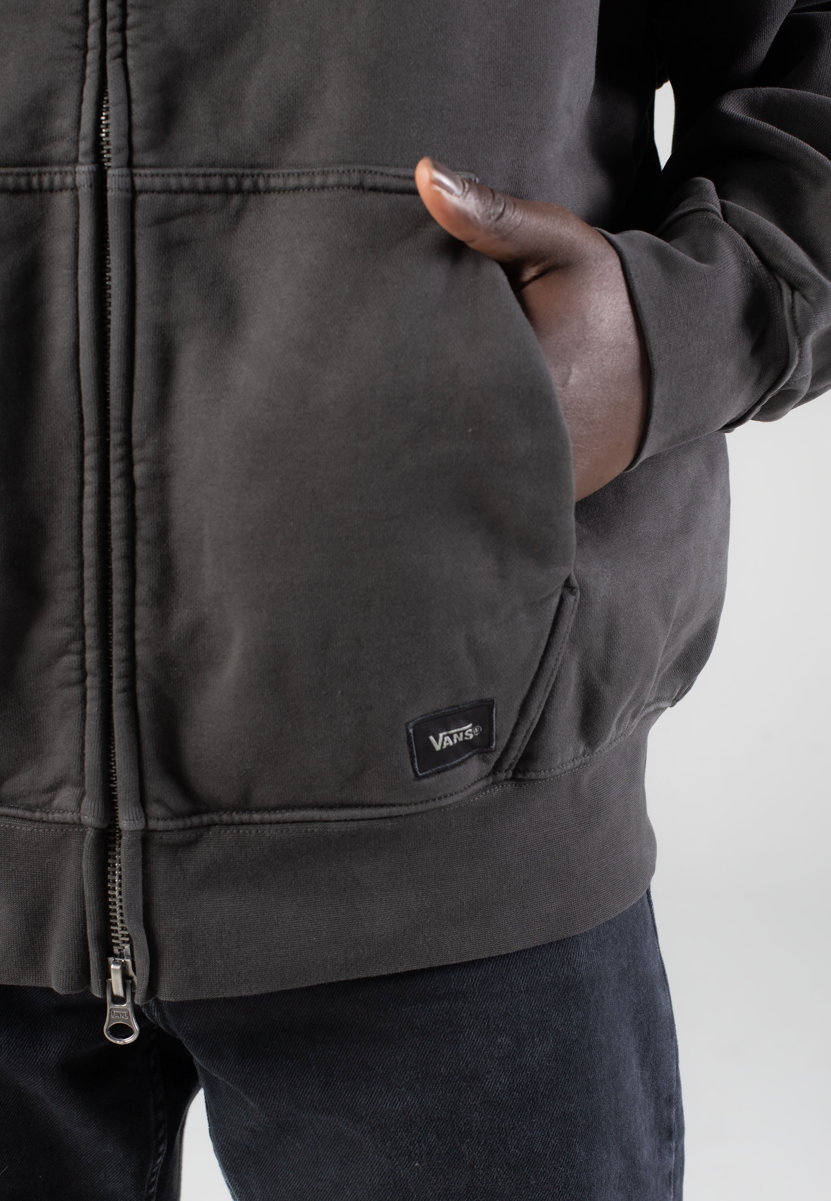 Vans - LX Zip Faded Black - Zipper | Men-Image