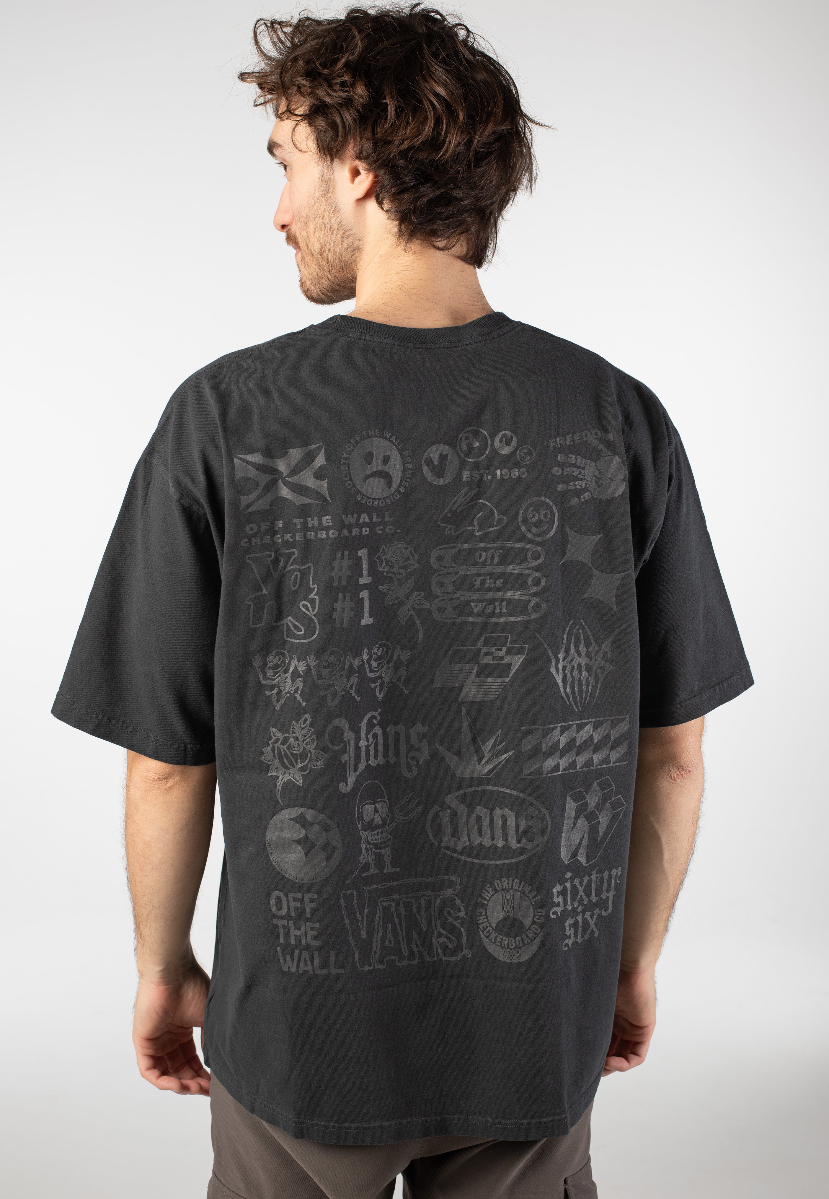 Vans - Mixed Lot Black - T-Shirt | Men-Image