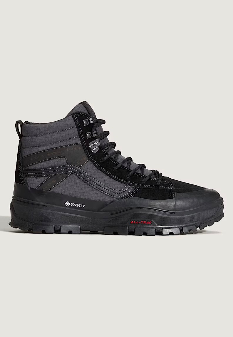 Vans - MTE Sk8-Hi Gore-Tex Insulated Black/Black - Shoes | Nuclear