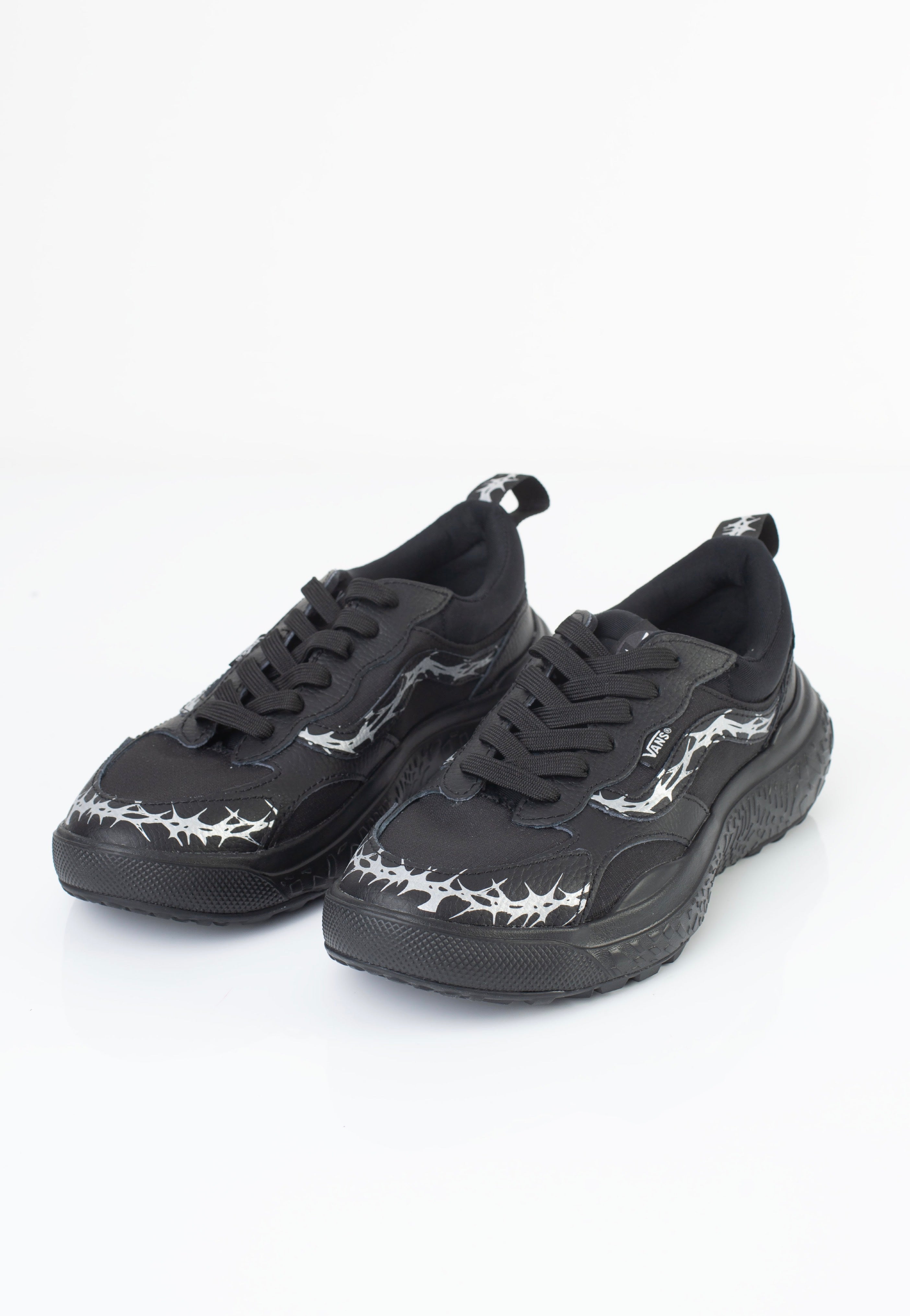 Vans - MTE Ultrarange Neo VR3 Reflective Matte Black/Silver Mirror - Shoes | Neutral-Image