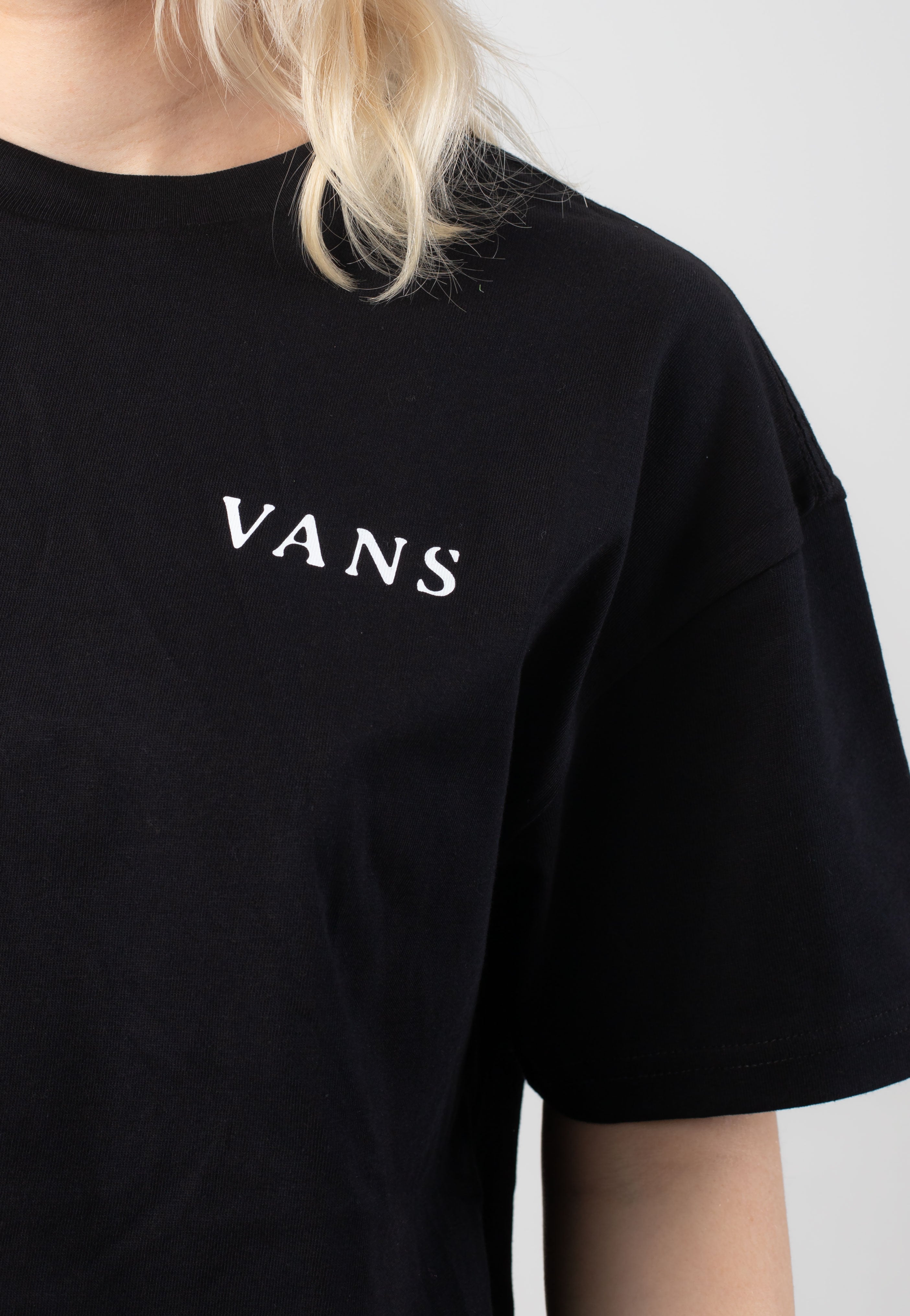 Vans - Night Orb Oversized Black - T-Shirt | Women-Image
