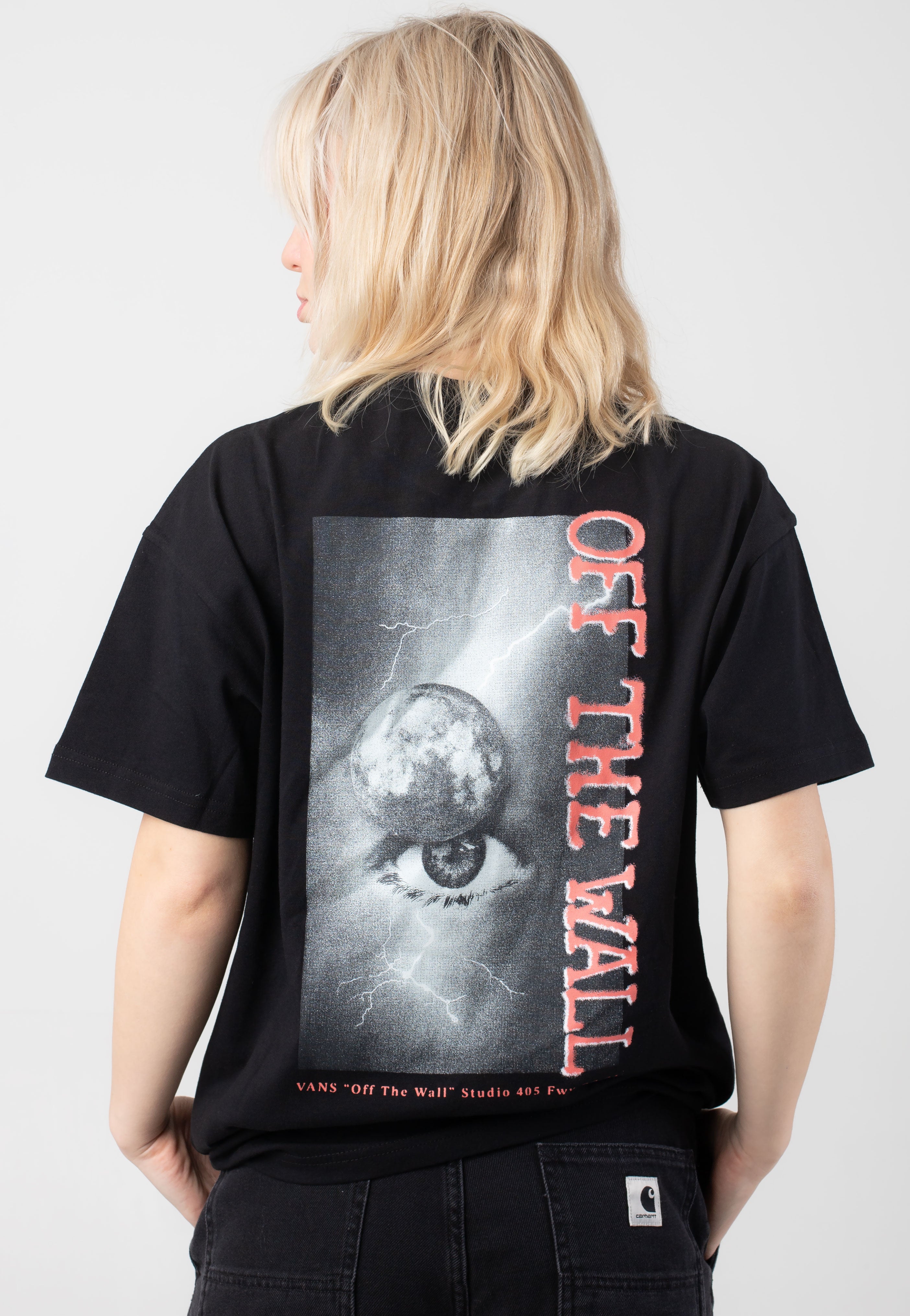 Vans - Night Orb Oversized Black - T-Shirt | Women-Image