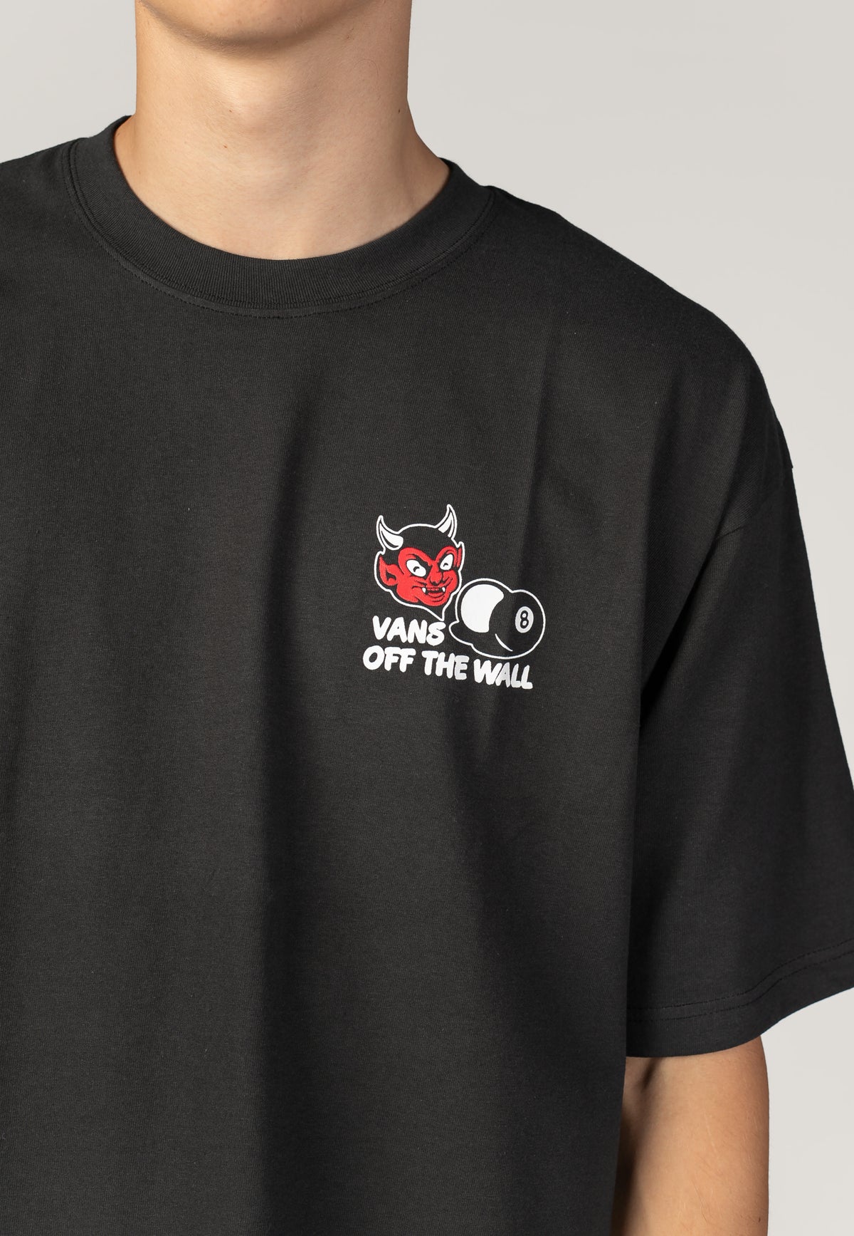 Vans - Old Scratch Black - T-Shirt | Men-Image