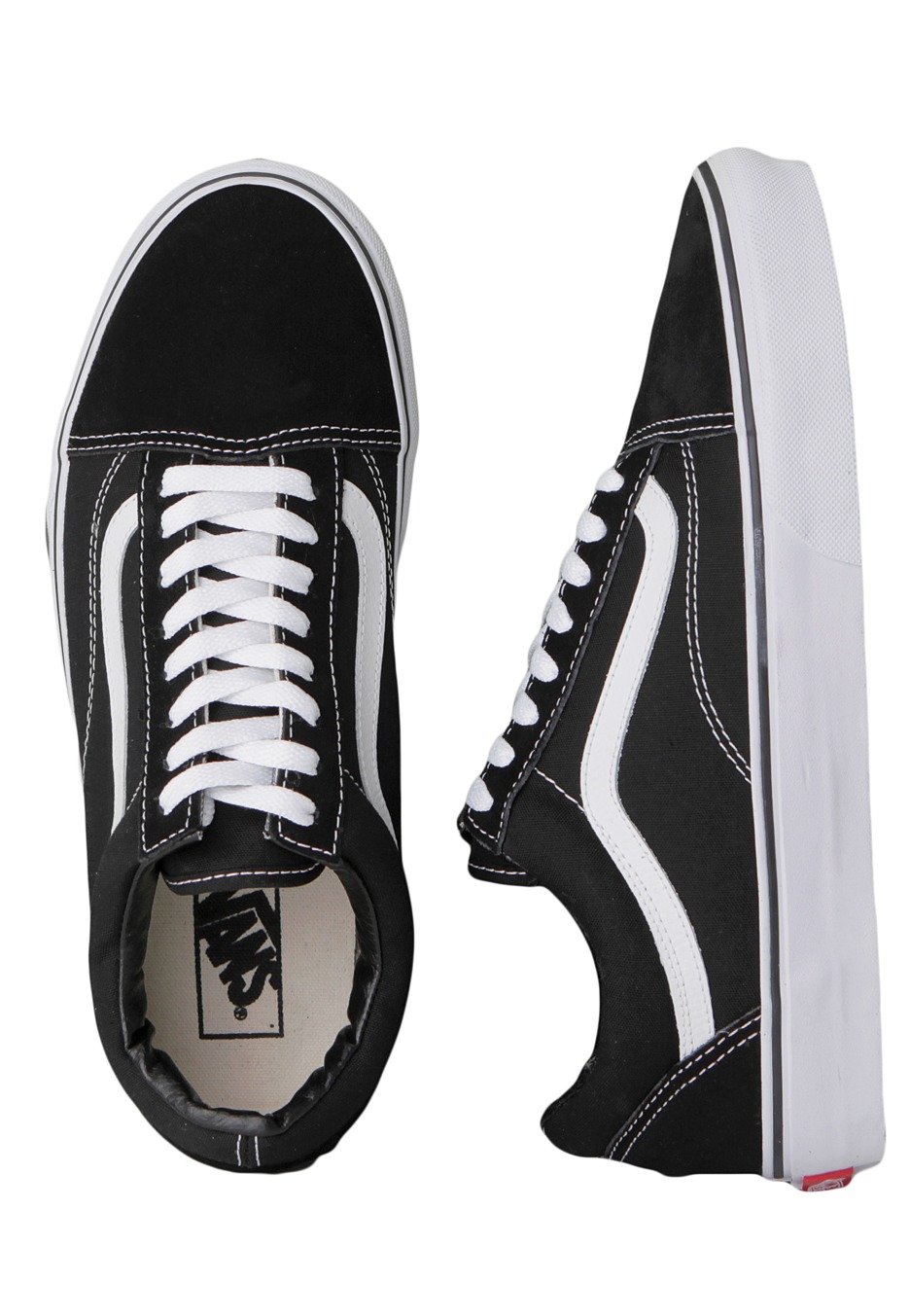 Vans - Old Skool Black/White - Girl Shoes