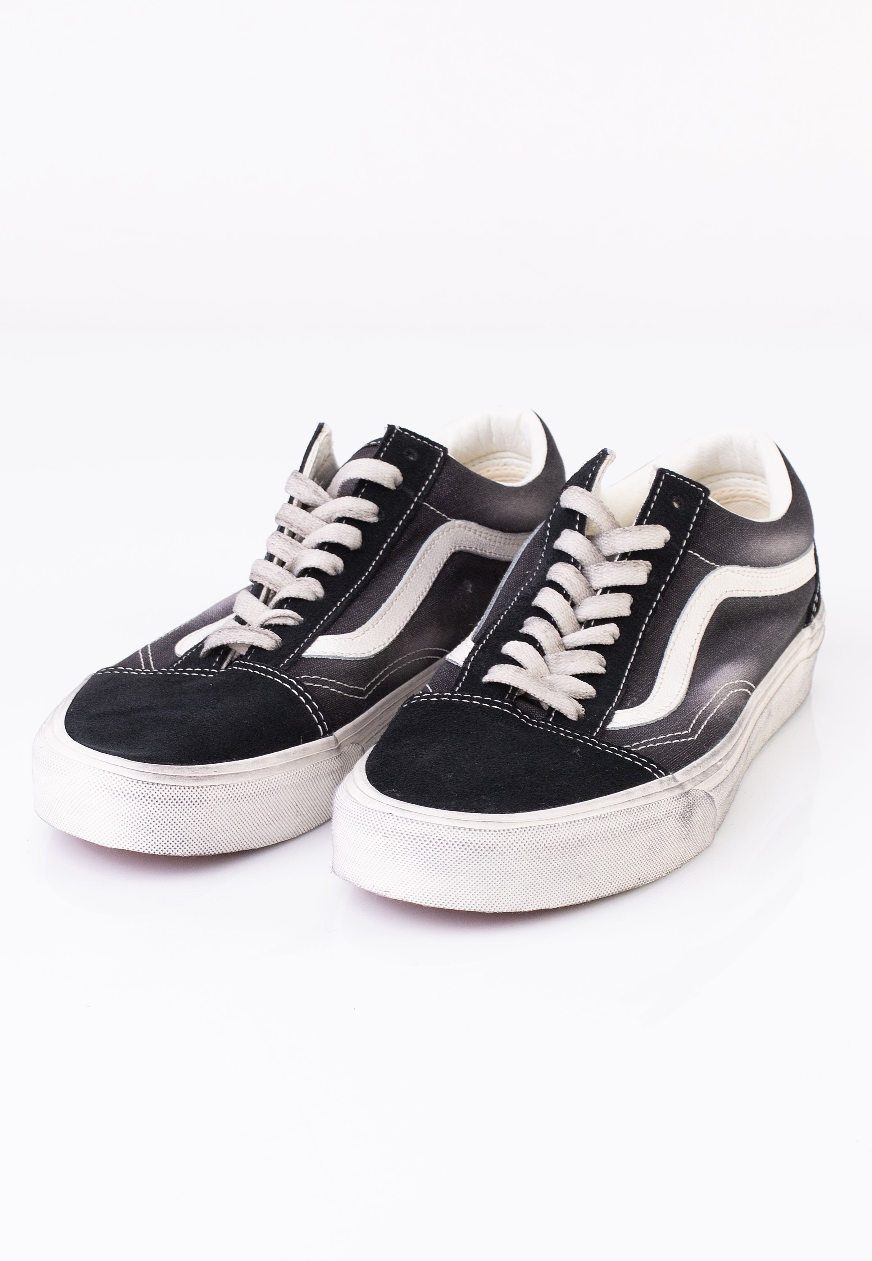 Vans - Old Skool Wave Washed Black - Shoes | Neutral-Image