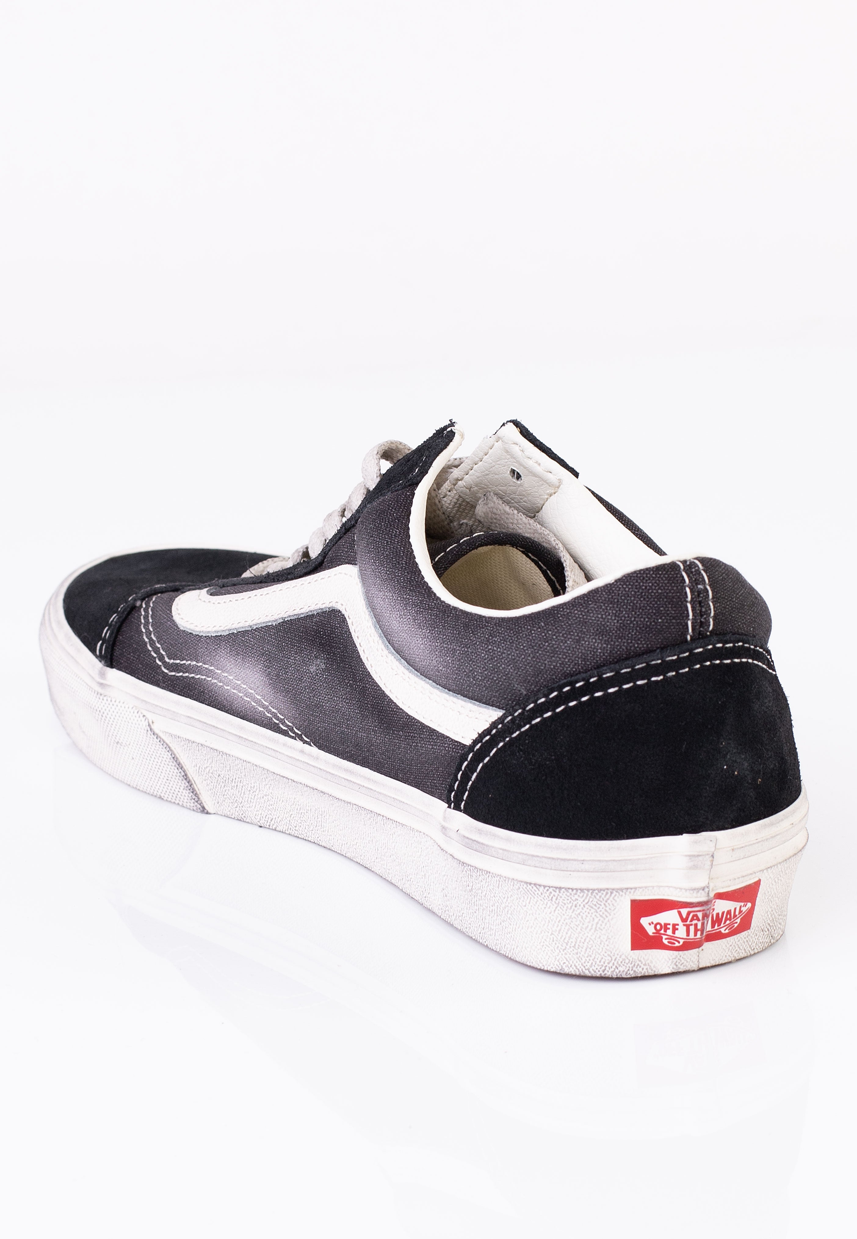 Vans - Old Skool Wave Washed Black - Shoes | Neutral-Image