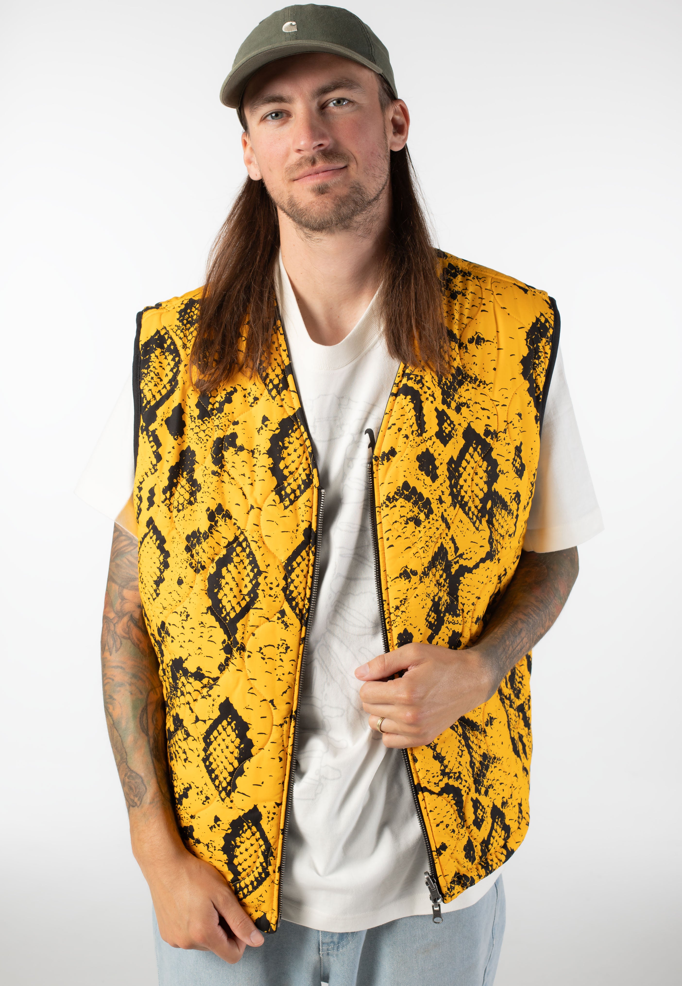 Vans - Raw Instinct Black - Vest | Nuclear Blast Vans - Raw Instinct Black - Vest | Nuclear Blast