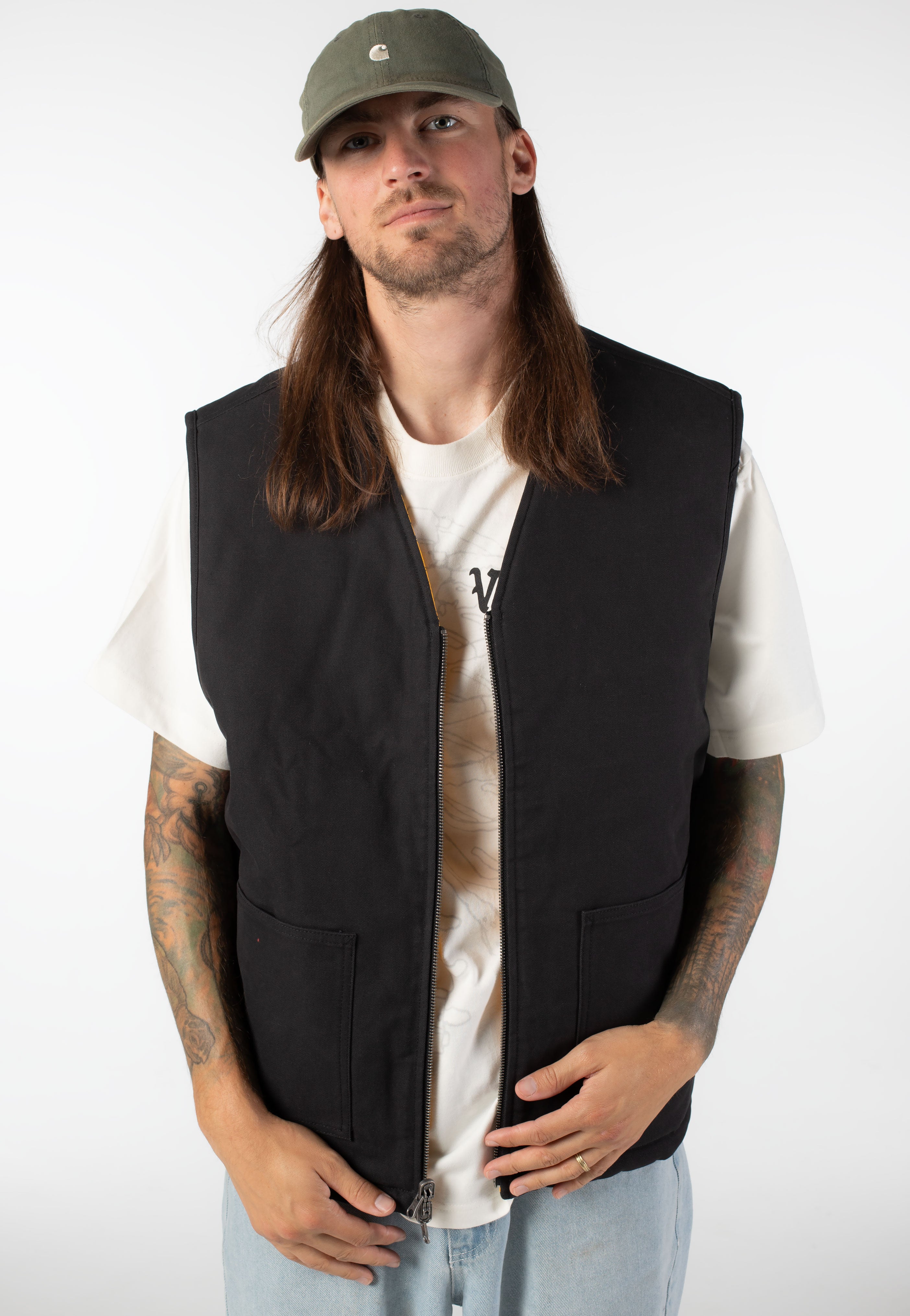 Vans - Raw Instinct Black - Vest | Men-Image