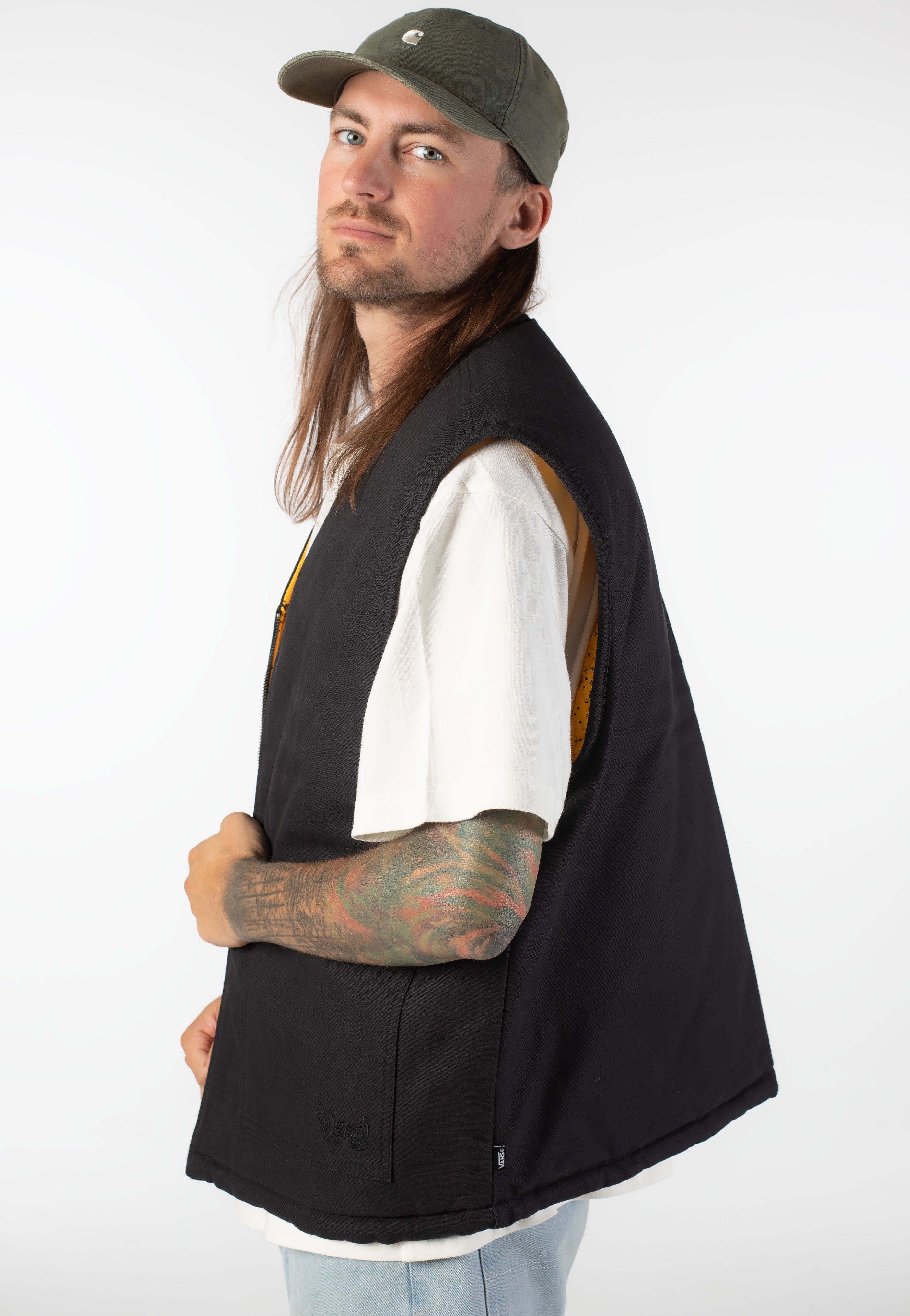 Vans - Raw Instinct Black - Vest | Men-Image