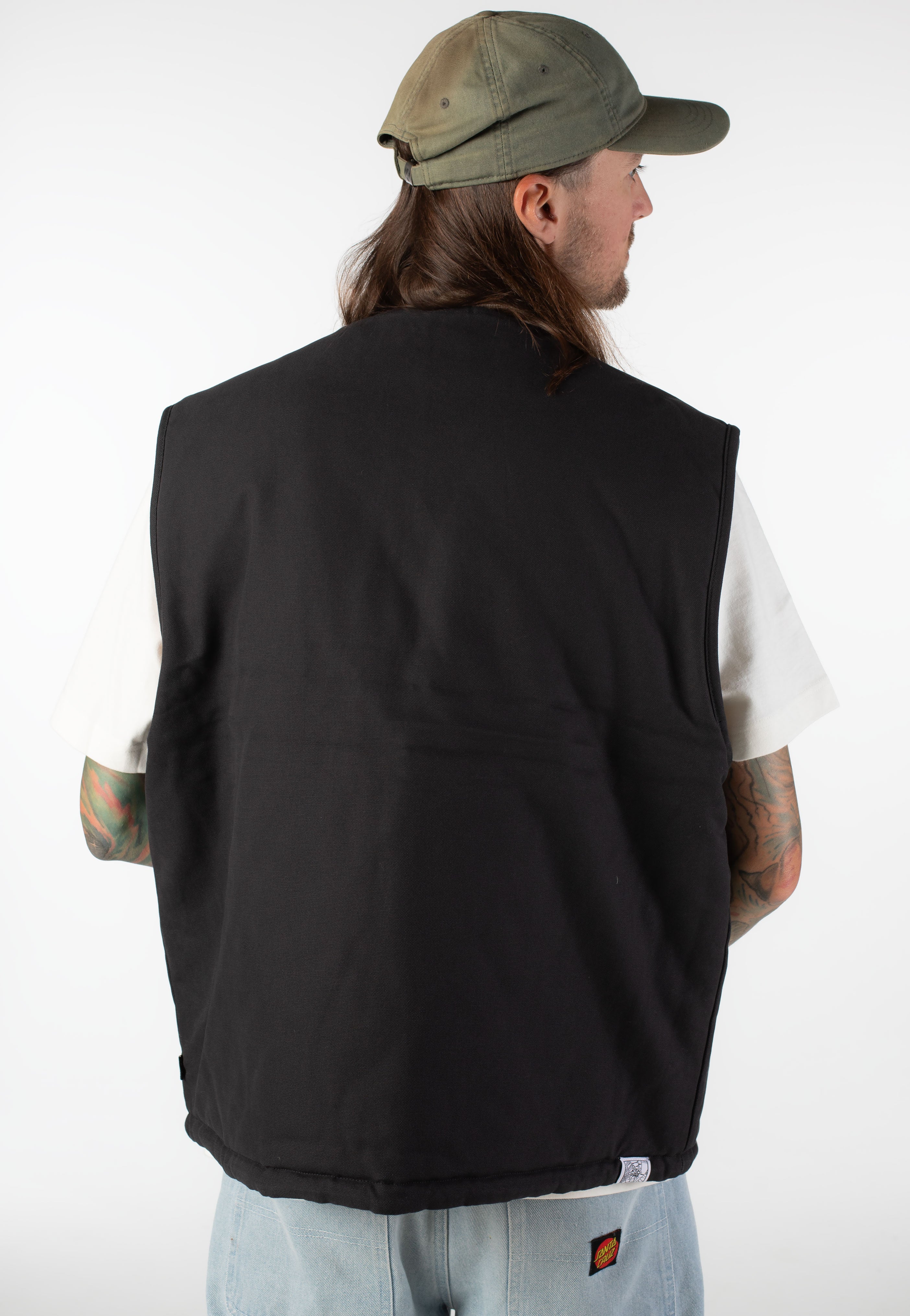 Vans - Raw Instinct Black - Vest | Men-Image