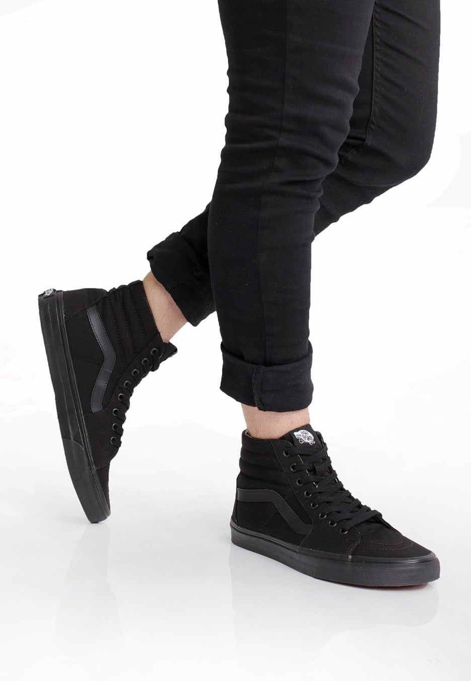 Vans - Sk8-Hi Black/Black/Black - Shoes | Neutral-Image