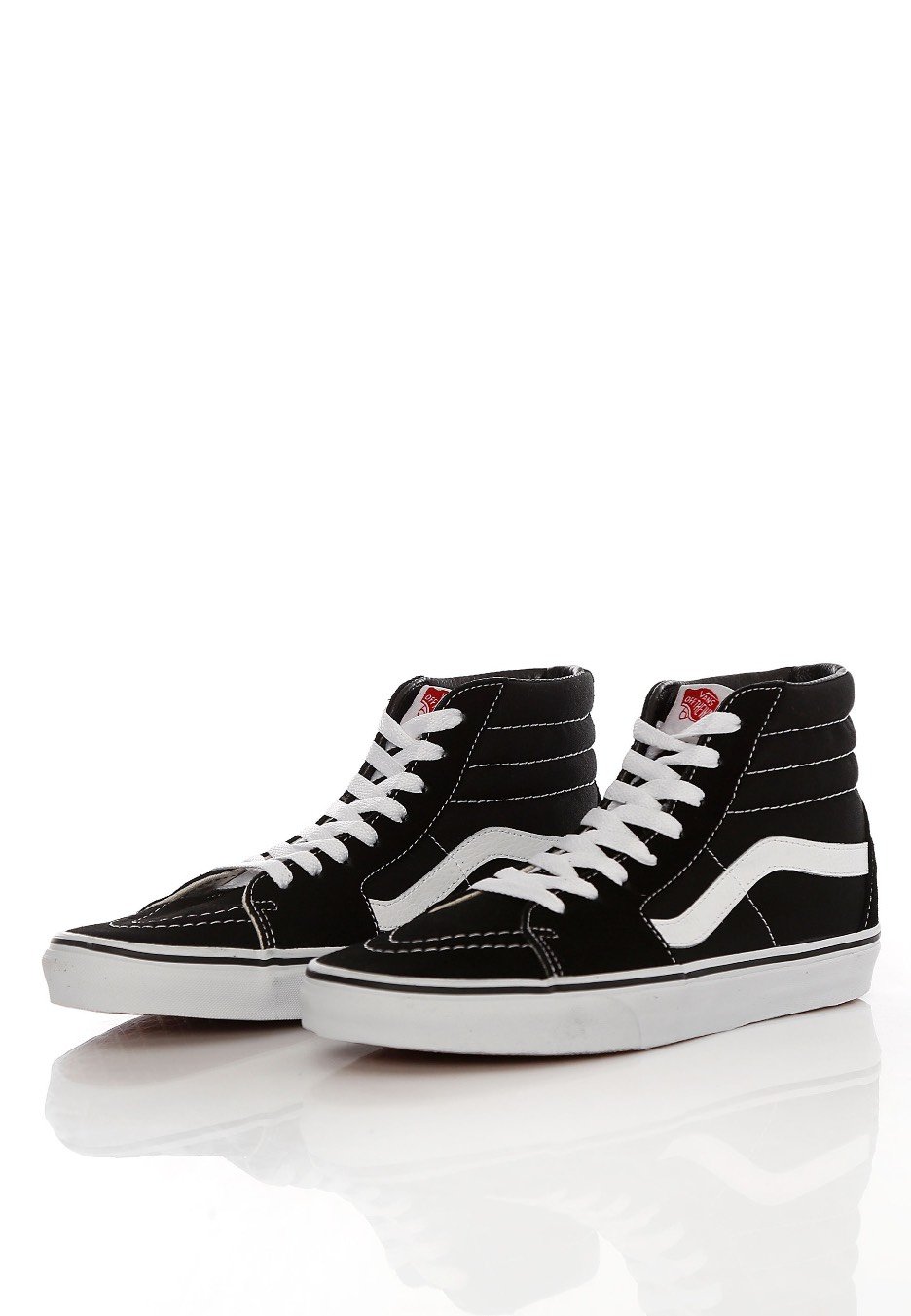 Vans - Sk8-Hi Black/Black/White - Shoes