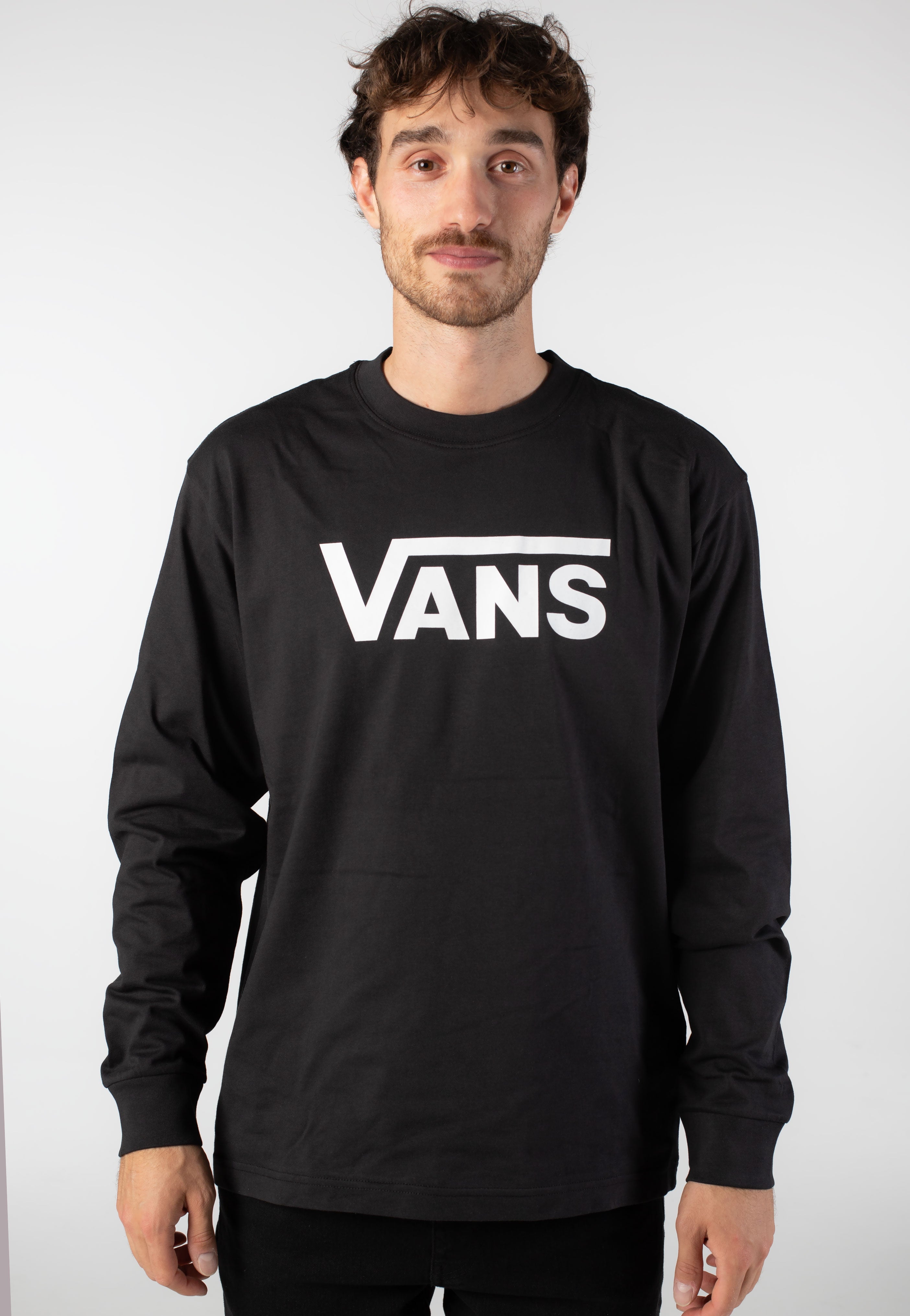 Vans - Vans Classic Black - Longsleeve | Men-Image