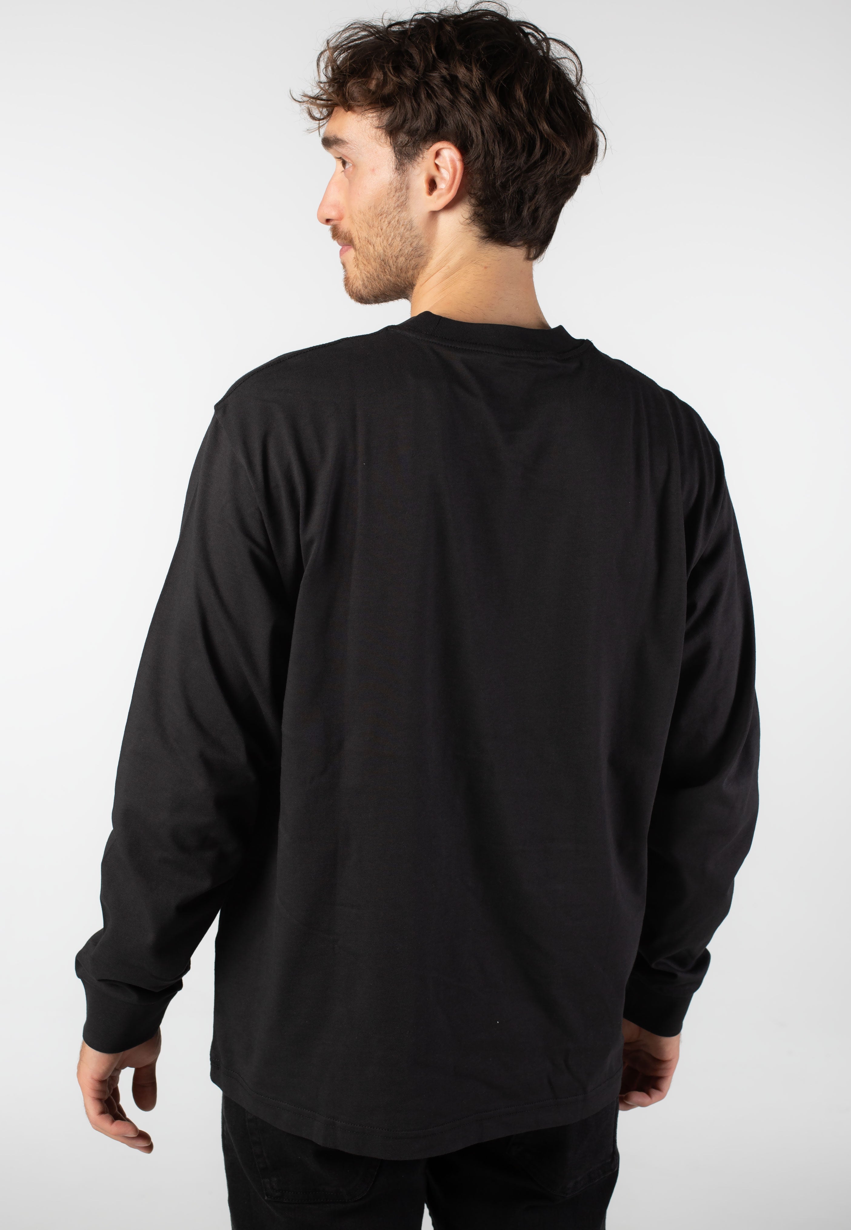 Vans - Vans Classic Black - Longsleeve | Men-Image