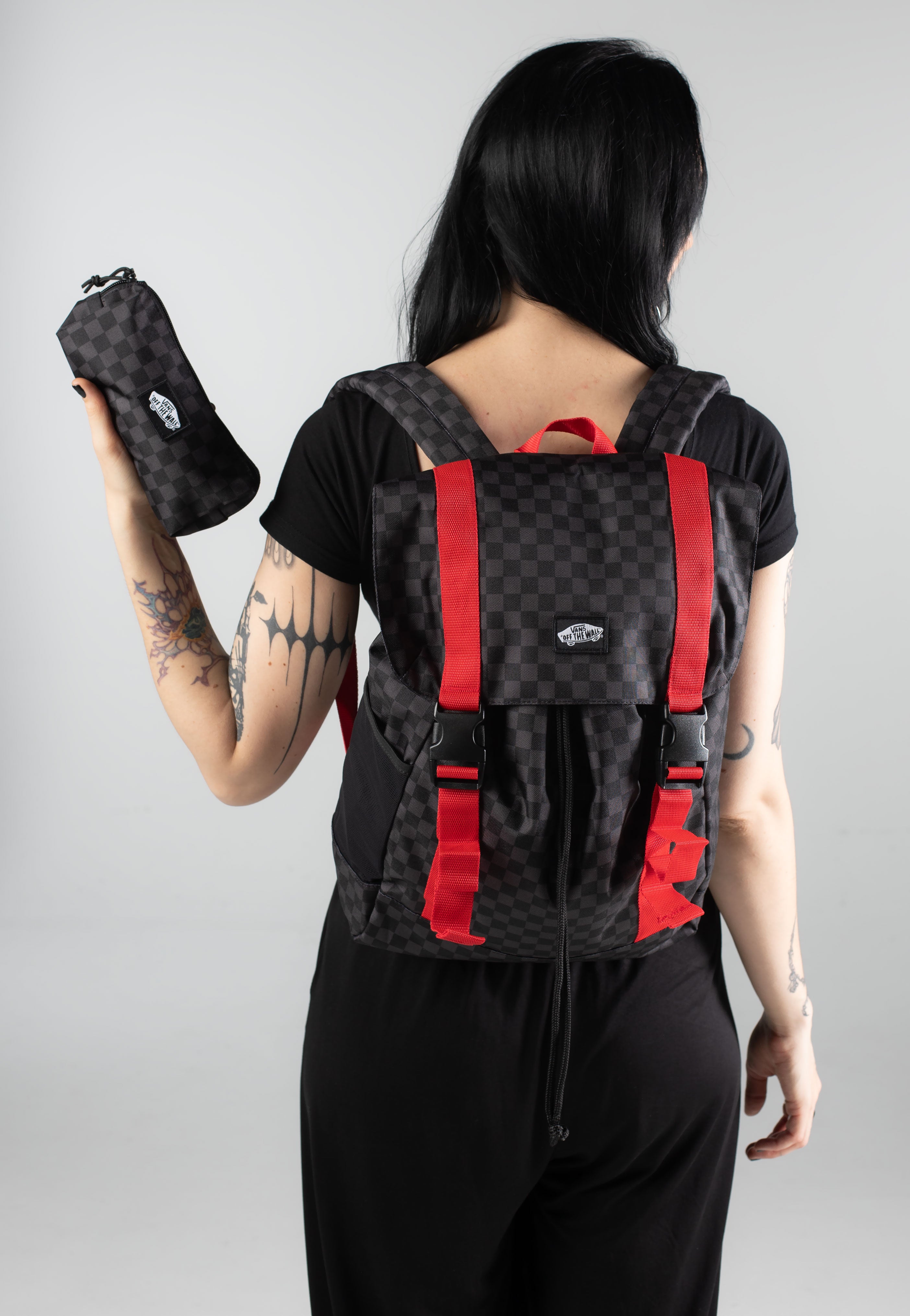 Vans - Vans Utility Black/Charcoal - Backpack | Neutral-Image