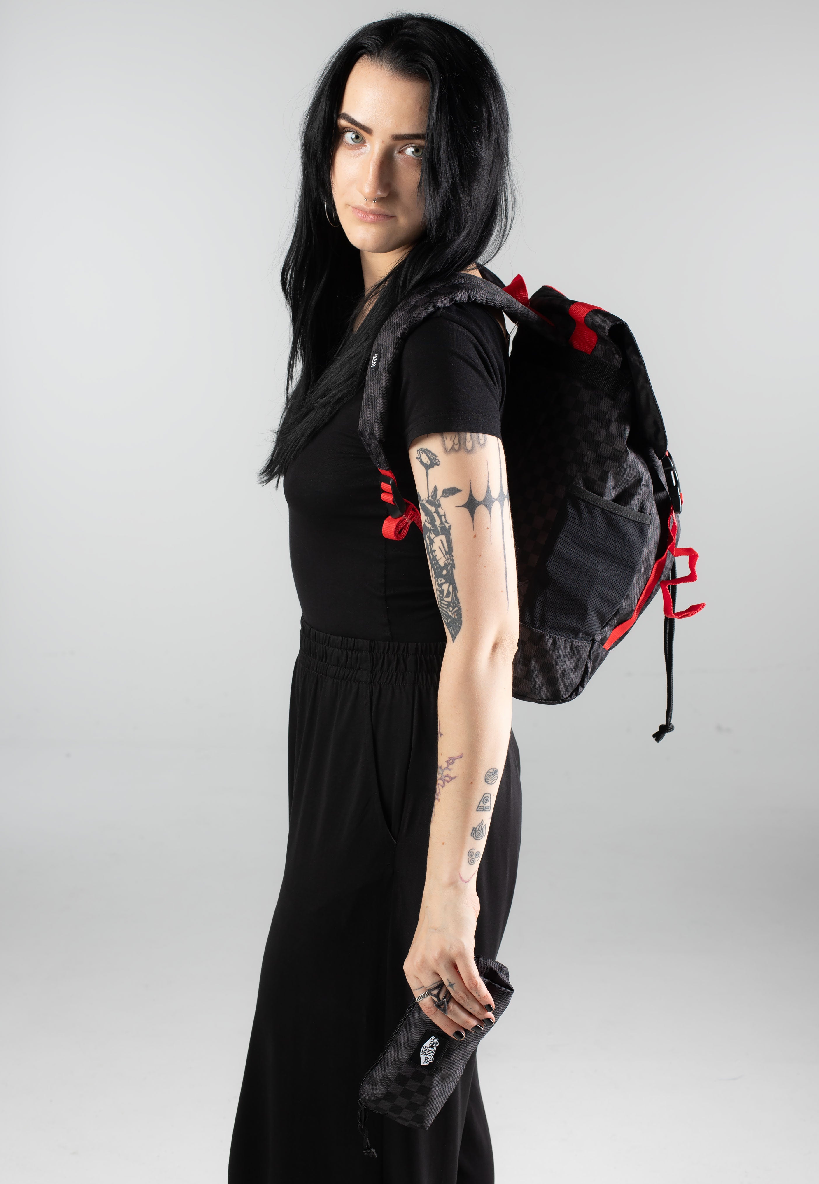 Vans - Vans Utility Black/Charcoal - Backpack | Neutral-Image