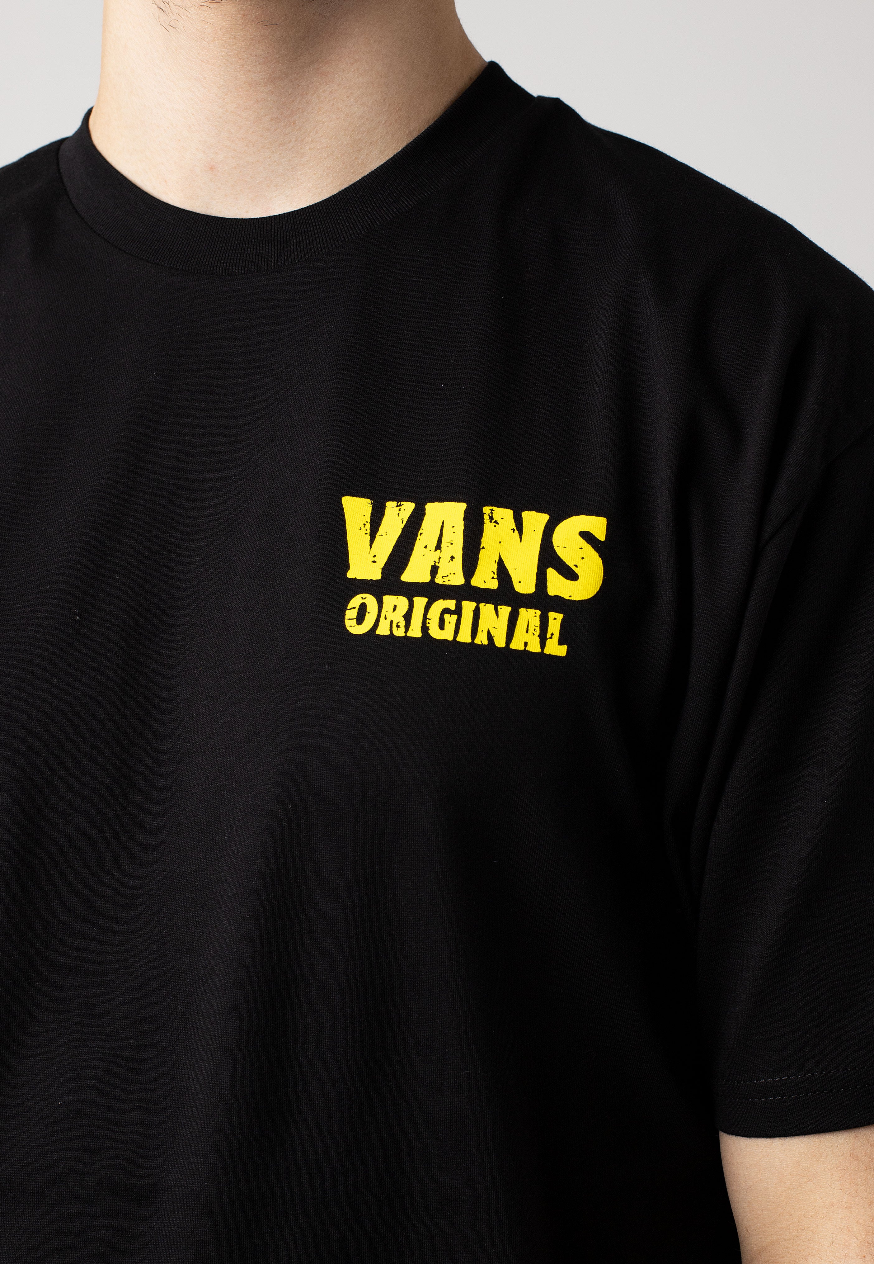 Vans - Wave Cheers Black - T-Shirt