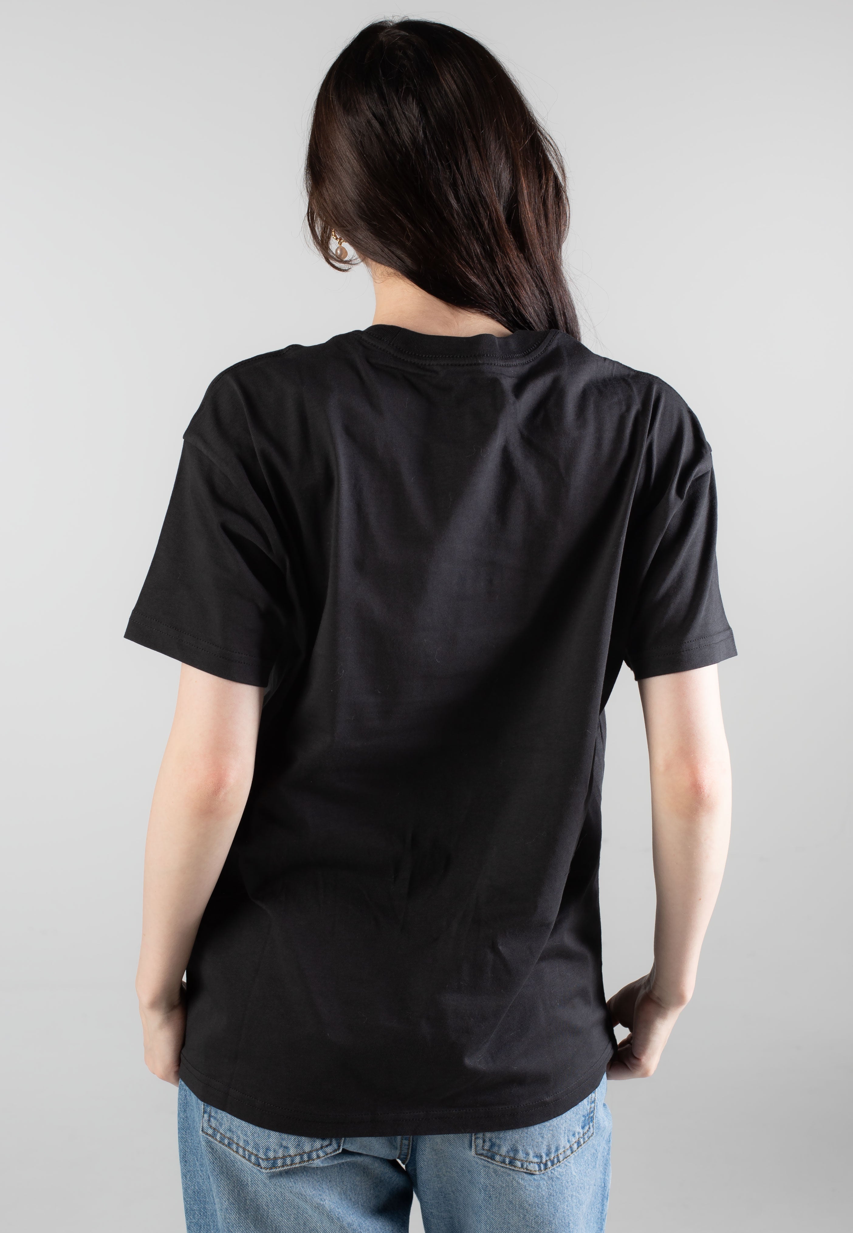 Vans - W Essential Os Black - T-Shirt | Women-Image