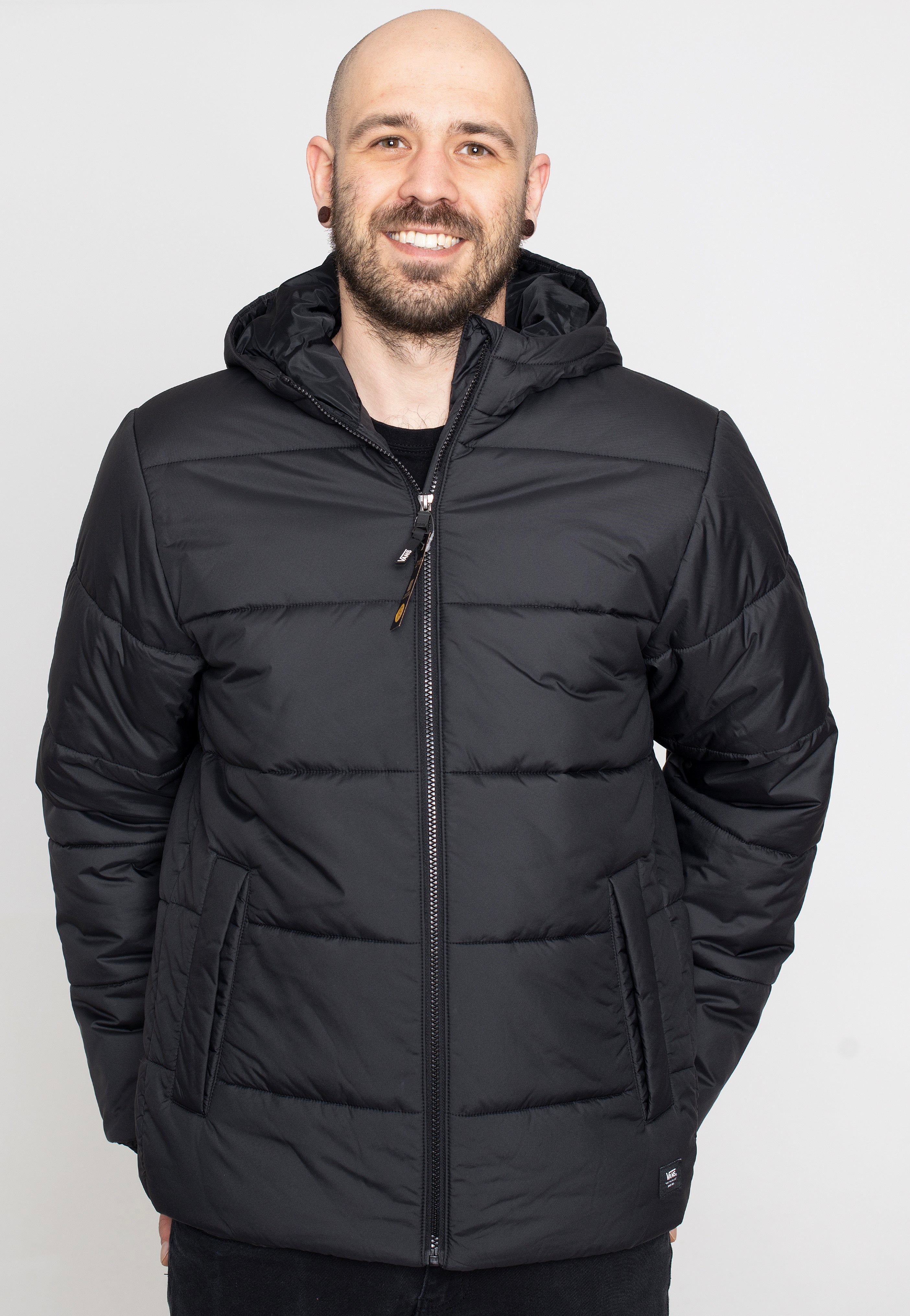ジャケット・アウター Hooded Puffer - Forest Check LUMIERE FOX PUFFER JACKET in CHECK | The UPSIDE
