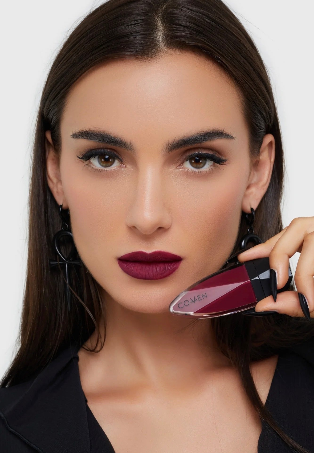 Killstar - Velvet Grip Liquid Phoenix Blood - Lipstick | Neutral-Image