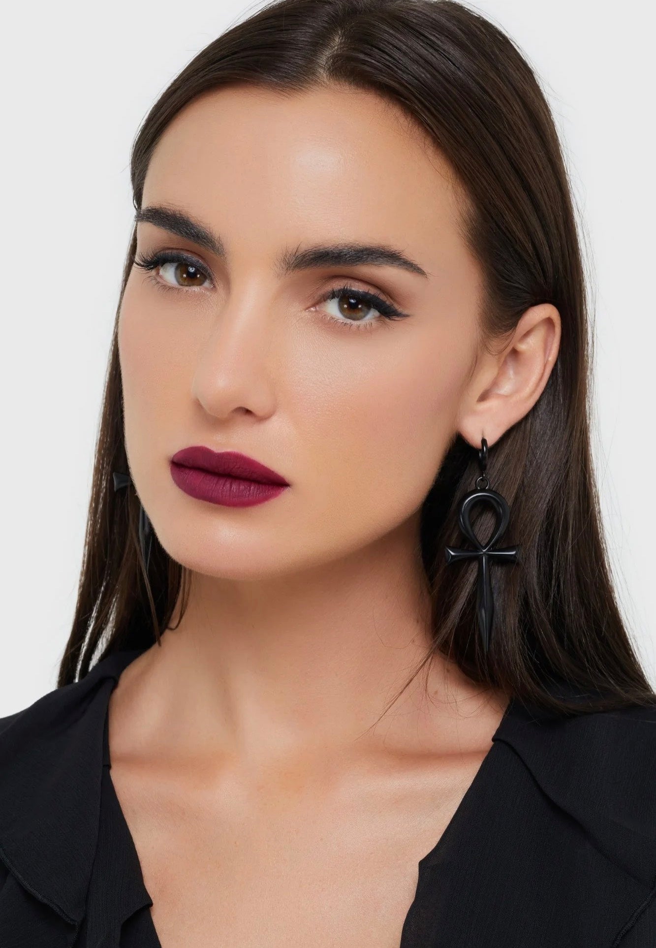 Killstar - Velvet Grip Liquid Phoenix Blood - Lipstick | Neutral-Image