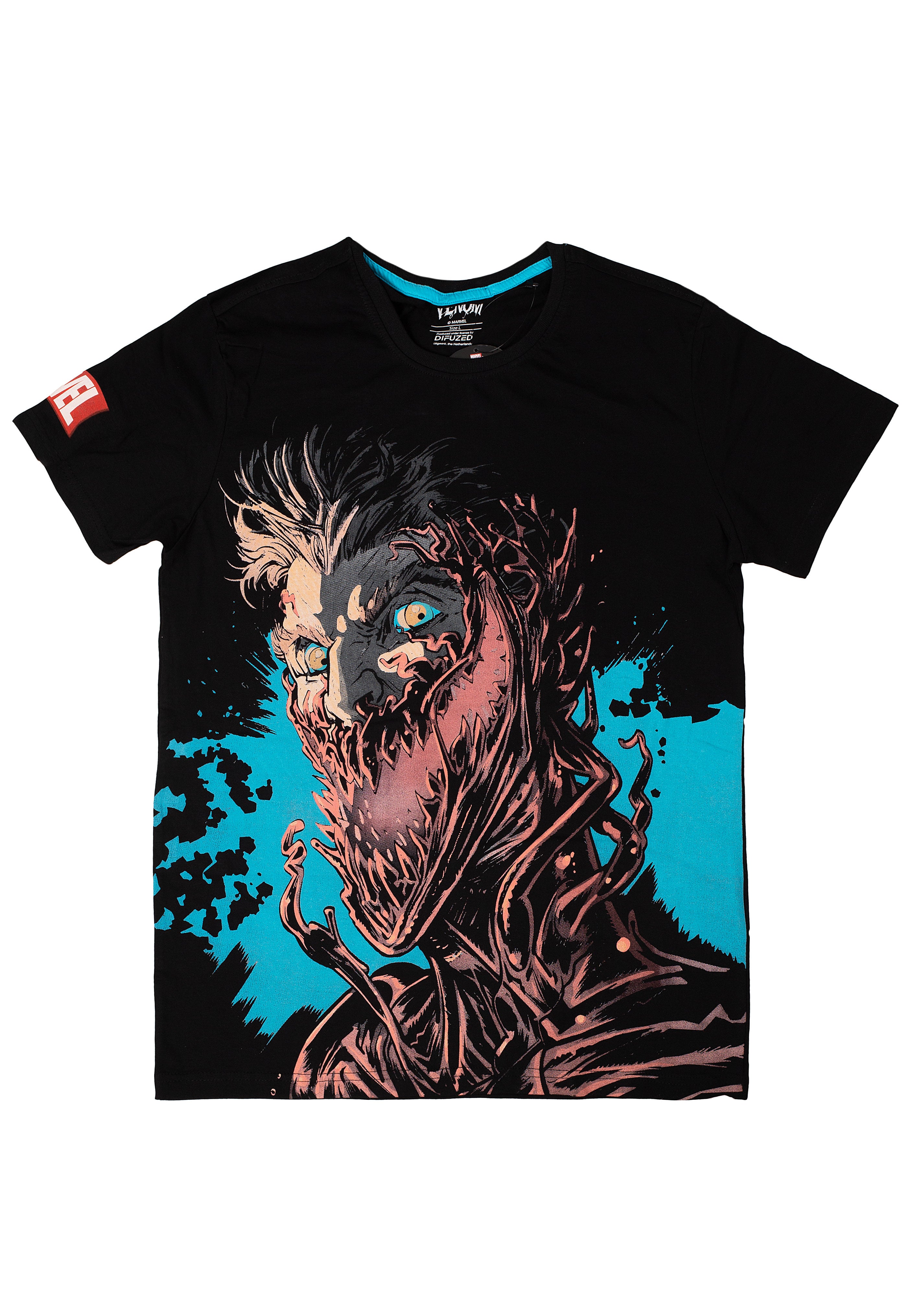 00s MARVEL カーネイジ Carnage ヴェノム Venom Tシャツ 00s MARVEL カーネイジ Carnage ヴェノム Venom Tシャツ