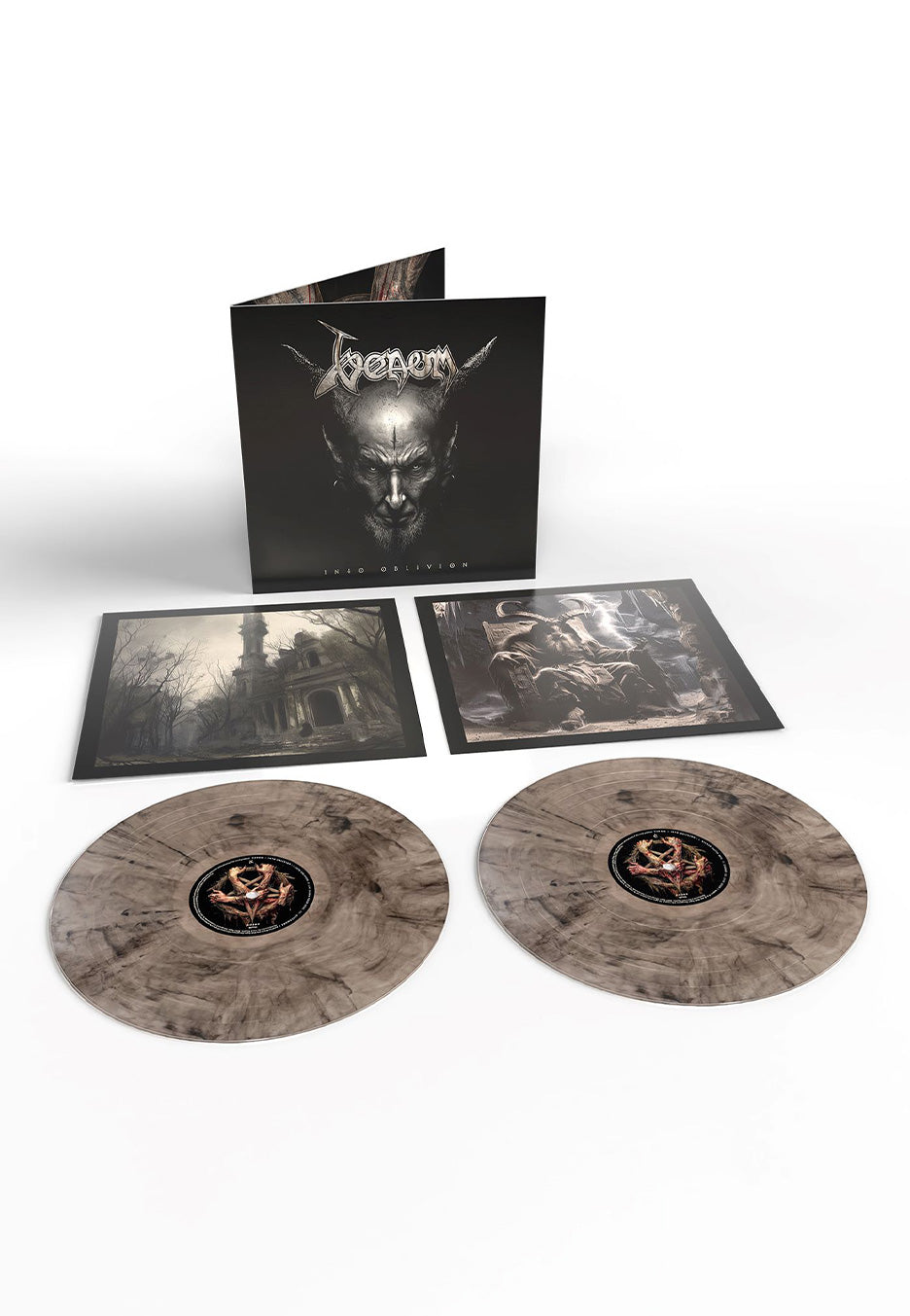 Venom - Into Oblivion Ltd. Black & Clear Smoke - Colored 2 Vinyl