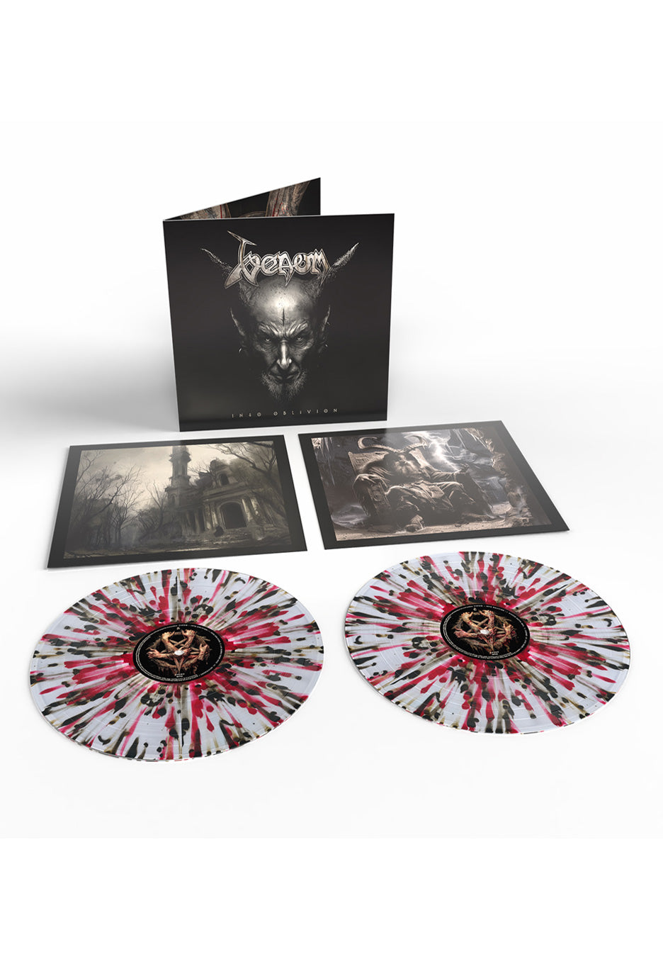 Venom - Into Oblivion Ltd. Clear w/ Black/Red Specialist Exclusive - S