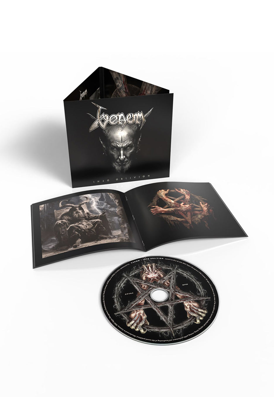 Venom - Into Oblivion - CD | Nuclear Blast